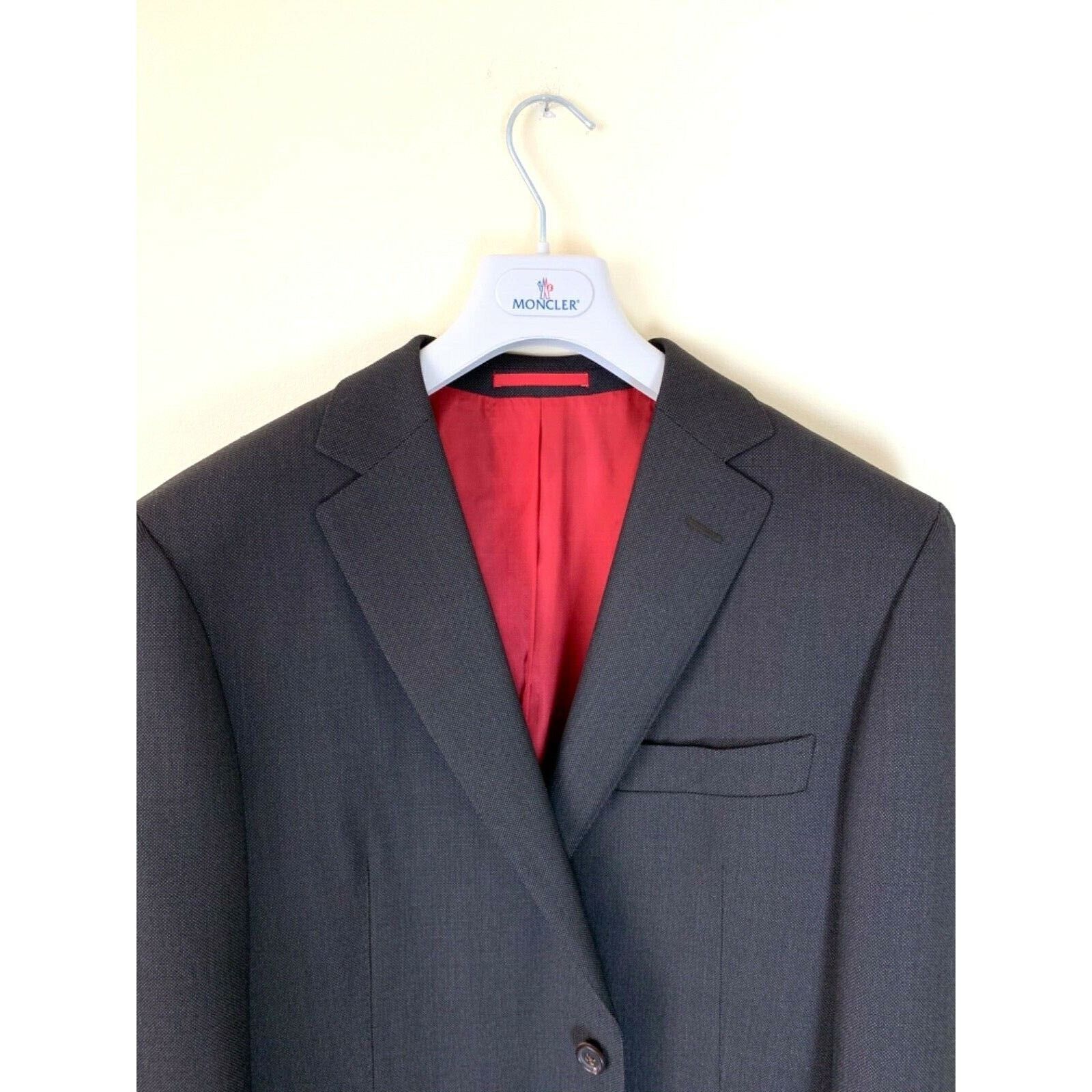 Suitsupply Men's SUITSUPPLY Sport Check Blazer Coat Jacket UK 42 EU 52 Size 52R - 9 Thumbnail