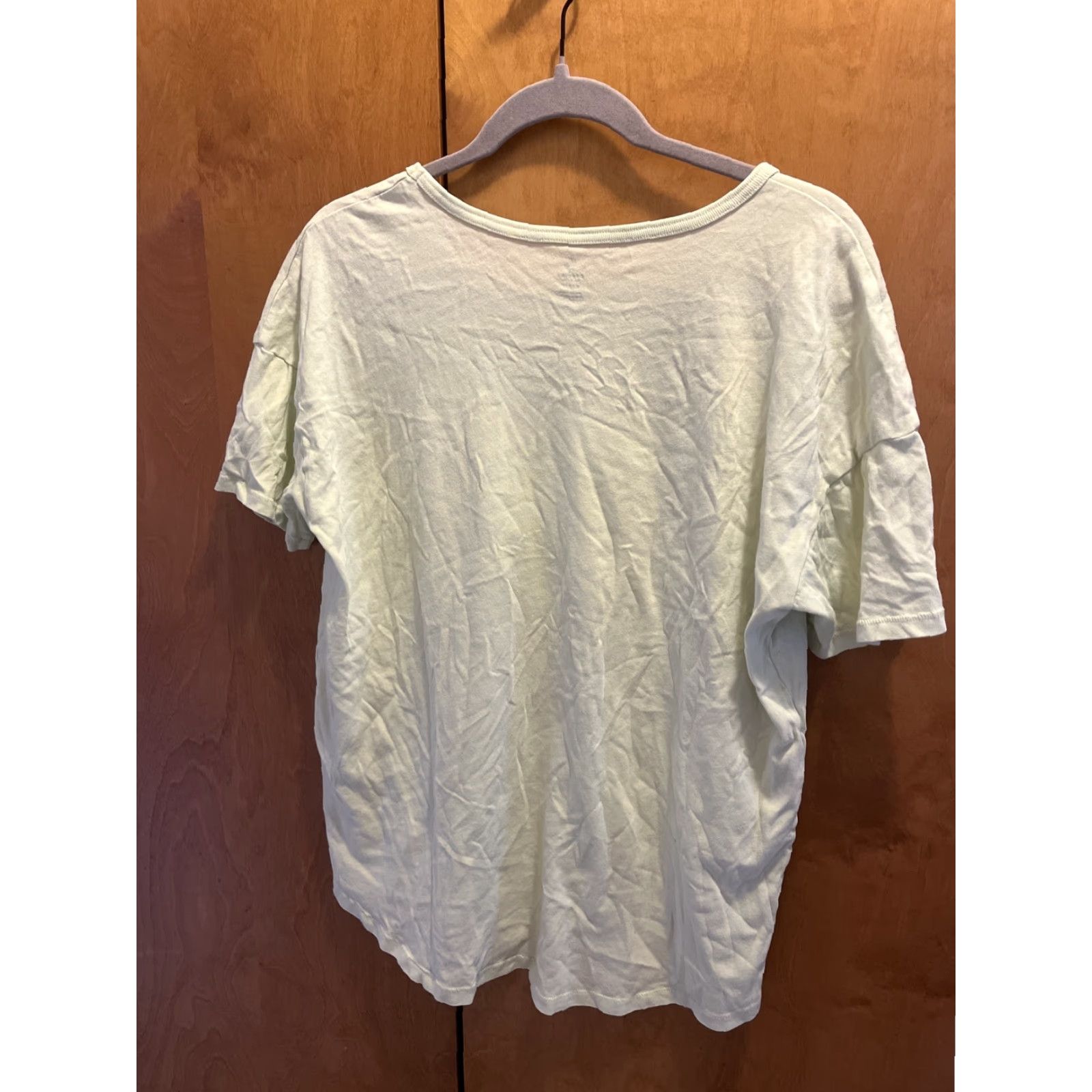 Vintage VINTAGE Aerie Women’s T-Shirt Adult Medium Green Screen Print Western US Travel Casual Size M / US 6-8 / IT 42-44 - 4 Thumbnail