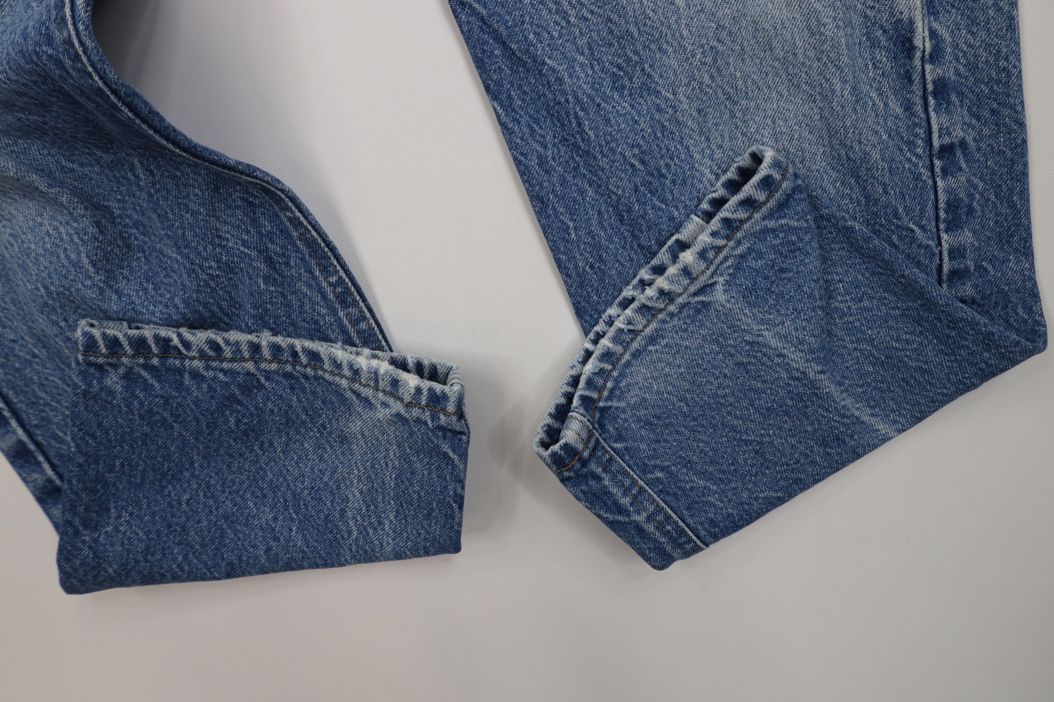 Carhartt Vintage Y2K Carhartt Straight Leg Denim Jeans Blue Cotton Size US 36 / EU 52 - 5 Thumbnail