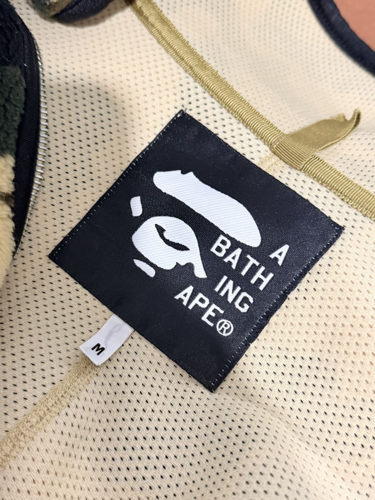 Bape BAPE 1st camo fleece Size US M / EU 48-50 / 2 - 7 Thumbnail