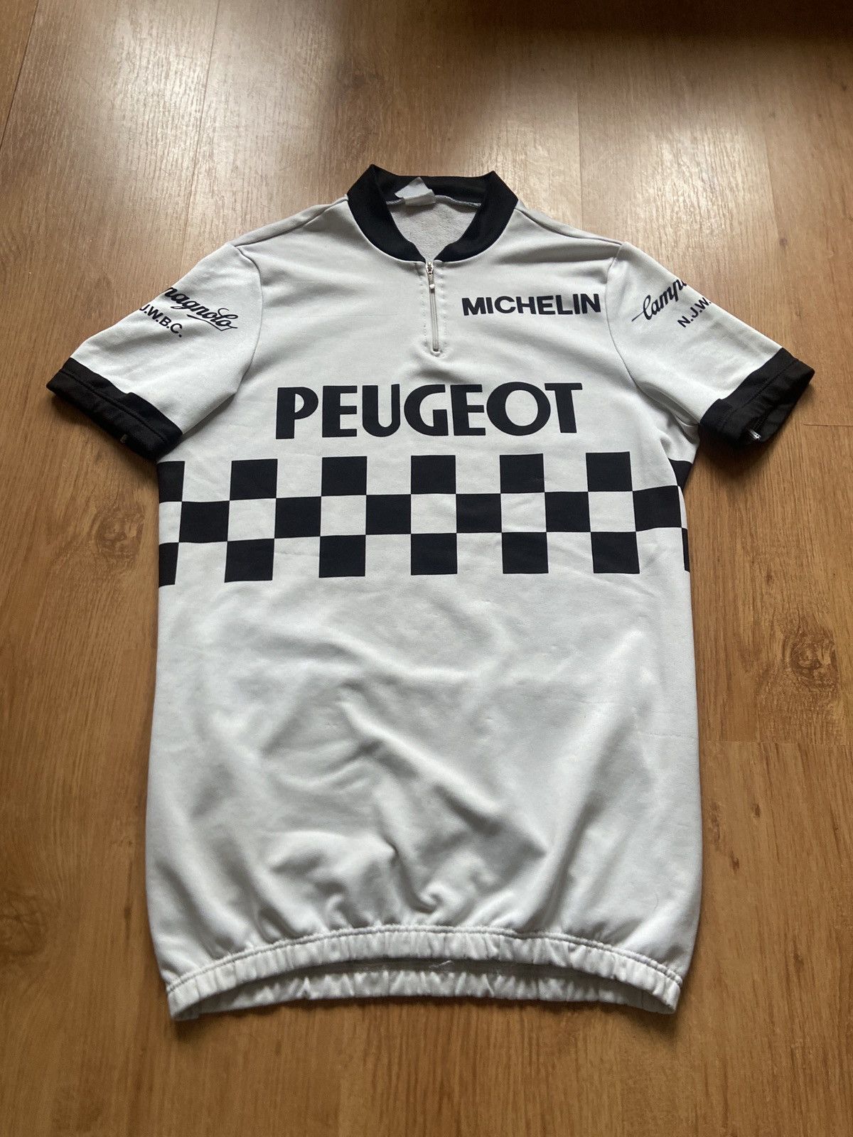 Other Peugeot vintage 80-s bicycle jersey Size US L / EU 52-54 / 3 - 1 Thumbnail