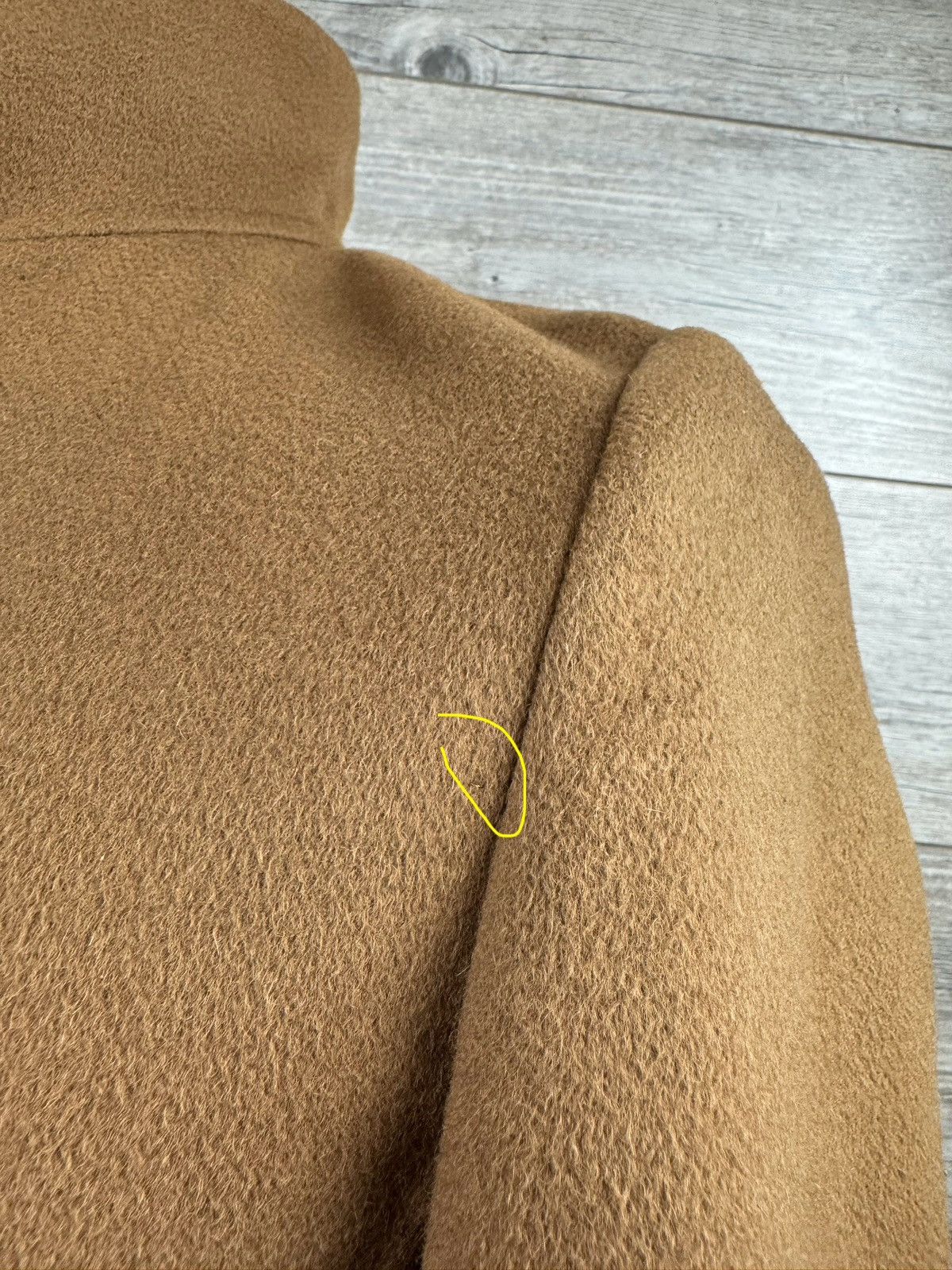 Max Mara Max Mara Vintage Trench Cashmere Women Size M / US 6-8 / IT 42-44 - 22 Thumbnail