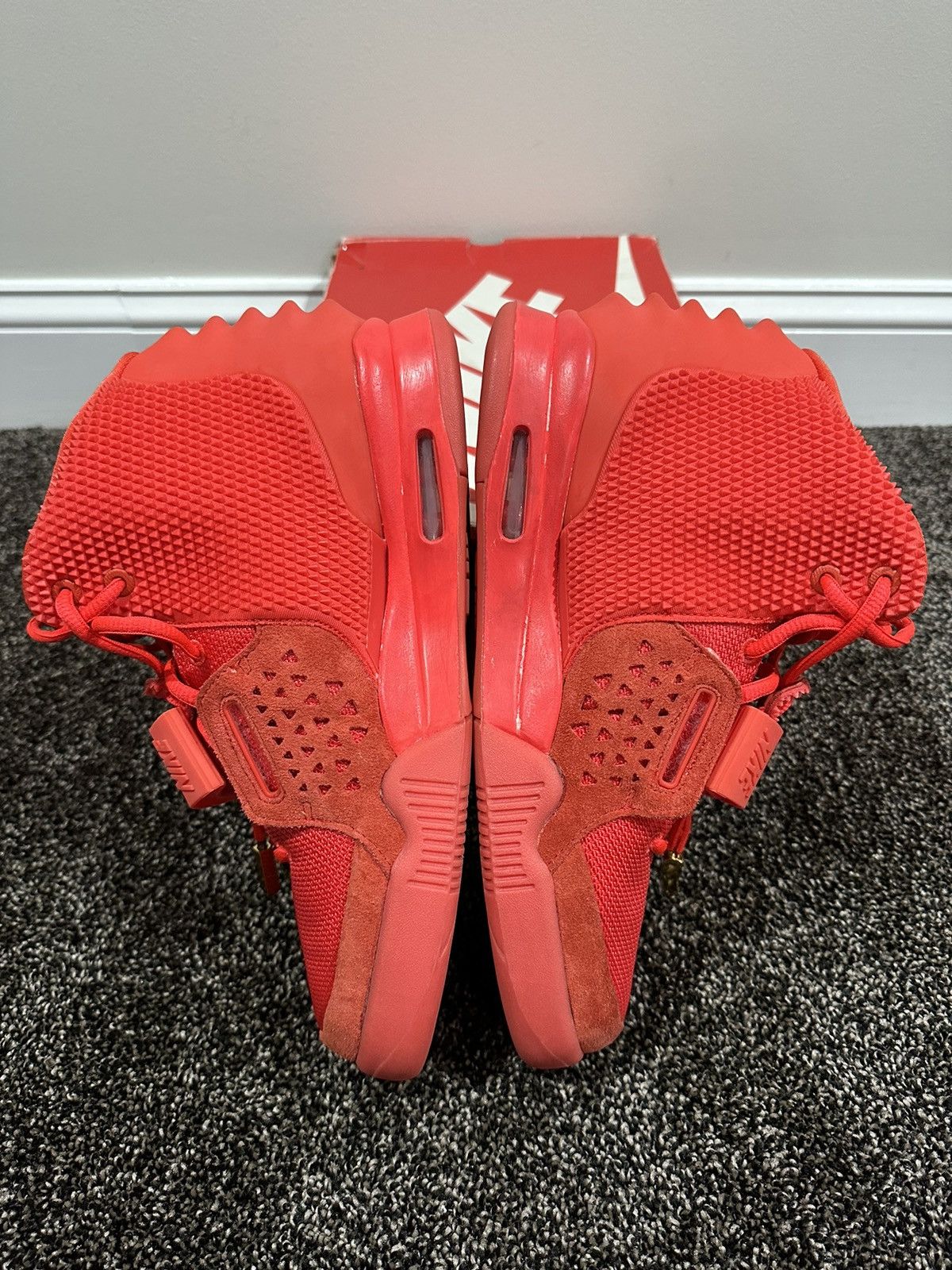 Kanye West × Nike Nike Air Yeezy 2 SP Kanye West Red October Sneakers 2014 Size US 10.5 / EU 43-44 - 8 Thumbnail