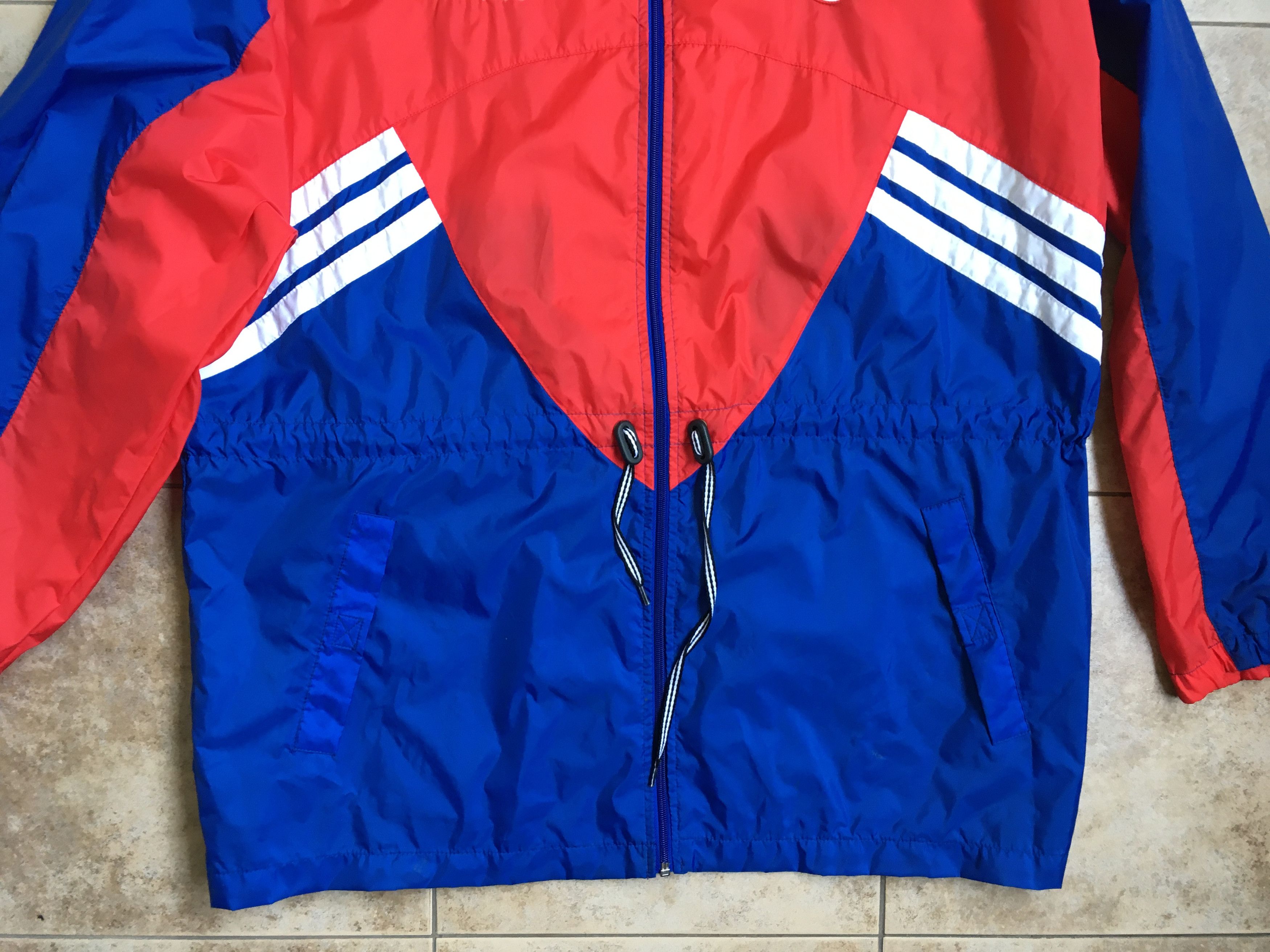 Adidas FC Bayern Munich Lightweight Windbreaker Jacket 90's Size XL Size US XL / EU 56 / 4 - 2 Thumbnail