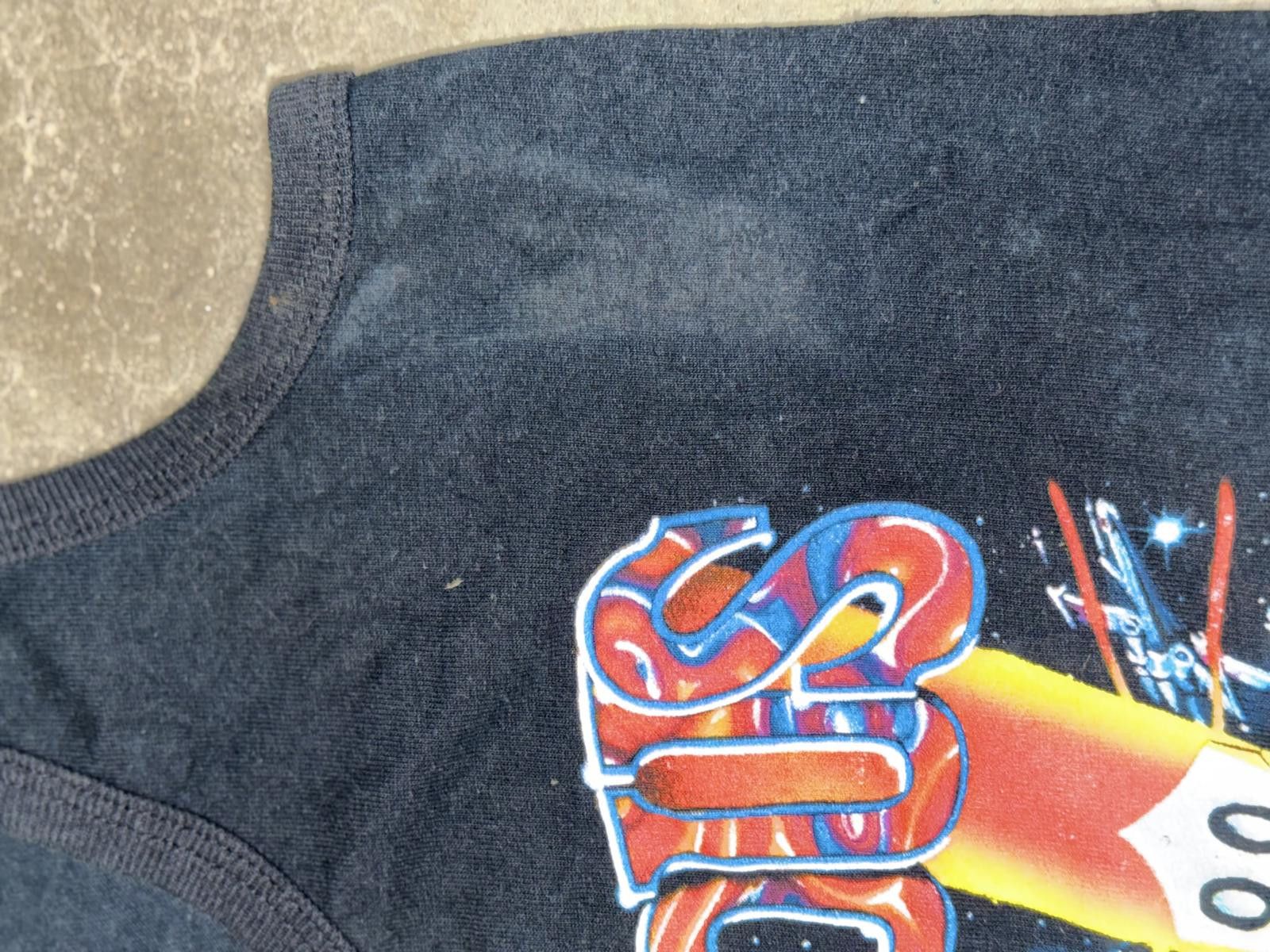 Harley Davidson Vintage 1999 Harley Davidson Sleeveless Country Lookout Club Size S / US 4 / IT 40 - 6 Thumbnail