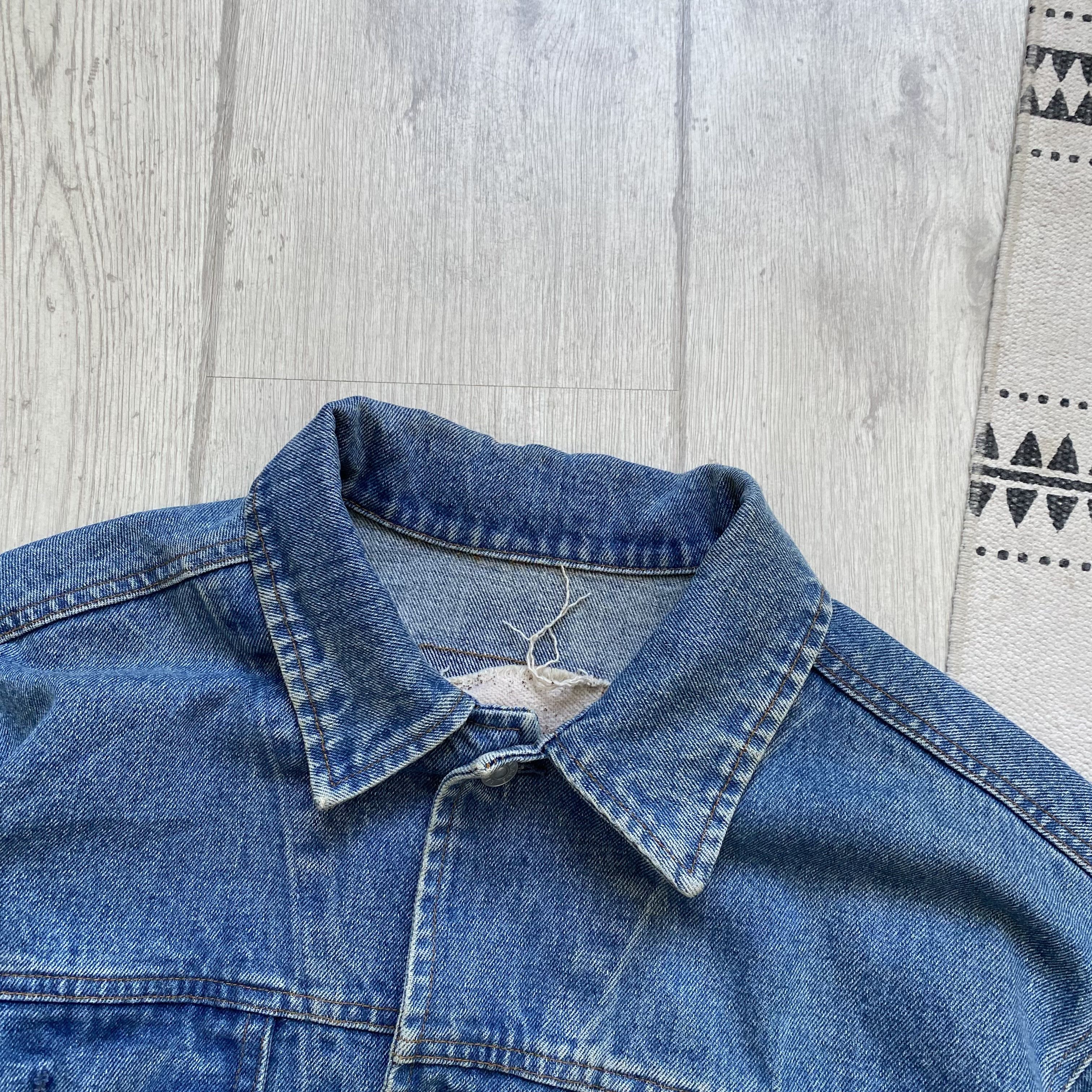 Disney Crazy Vintage 90s Sesame street Denim Jacket Disney Anima Size US M / EU 48-50 / 2 - 7 Thumbnail
