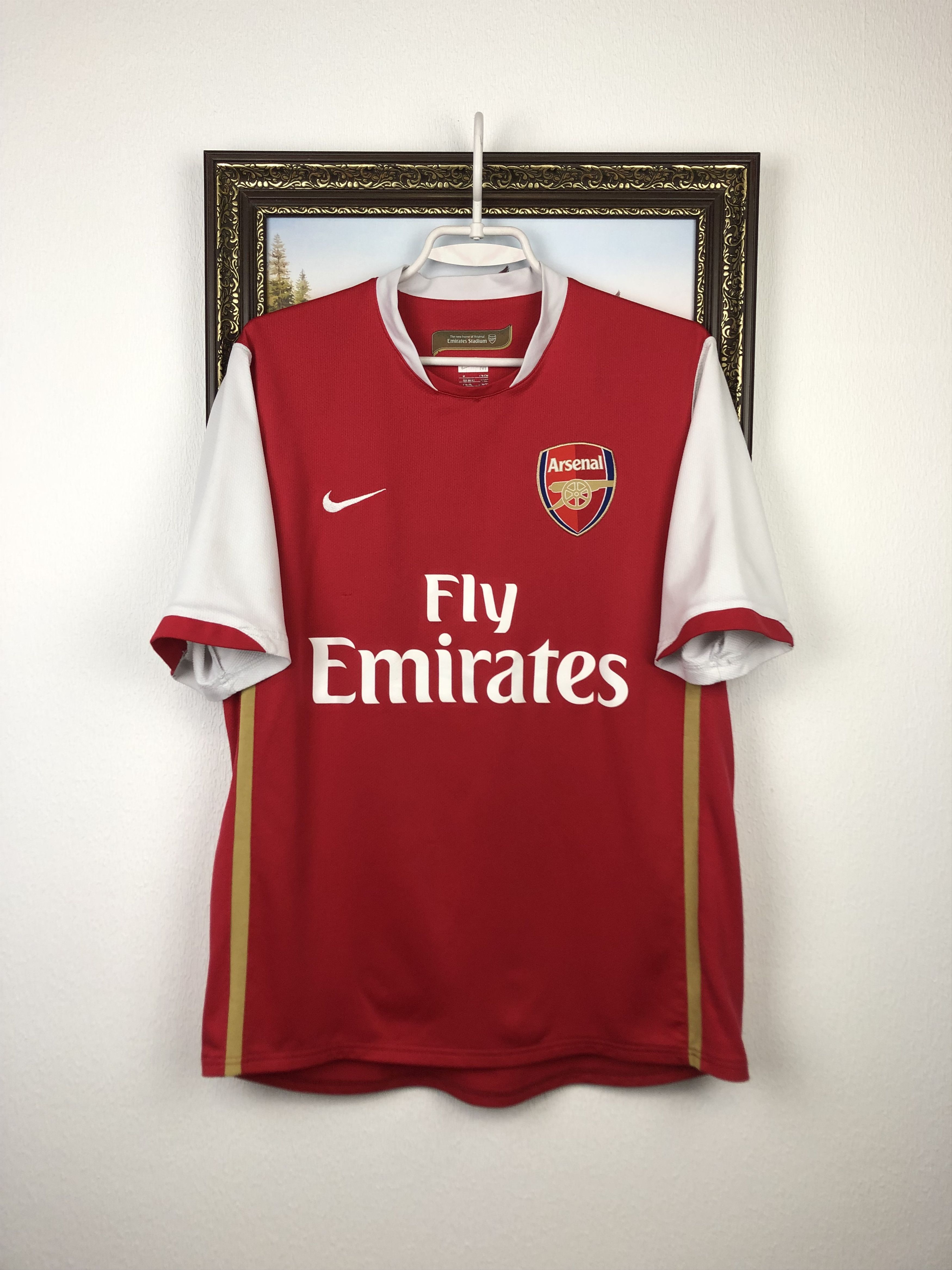 Arsenal football shirt 2006 Soccer Nike Jersey Tee Hype