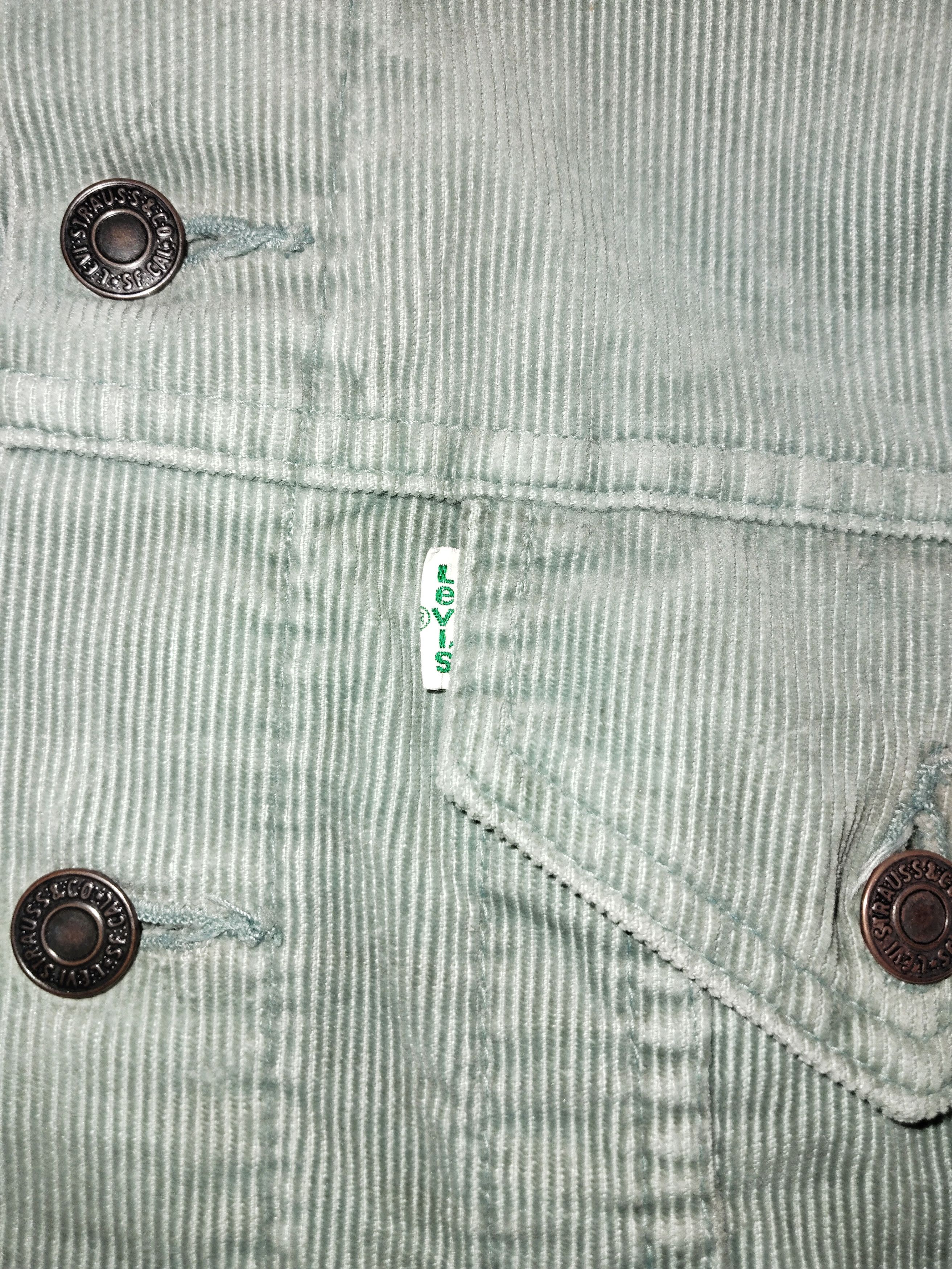 Levi's Vintage Clothing Vintage Levis Corduroy Jacket Size US M / EU 48-50 / 2 - 4 Thumbnail