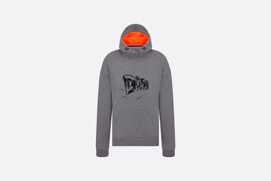 しぃ Dior DIOR HOODIE MONOGRAM CD LOGO ZIP FULL 113J631A0684_C540