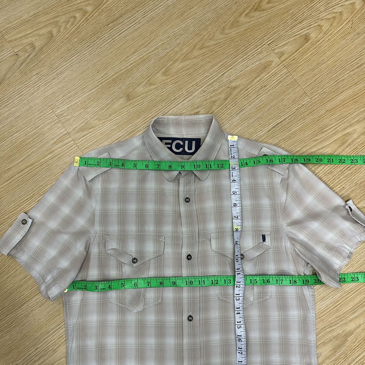 FCUK × French Connection FCUK Hellstar Button Shirt A798 Size US S / EU 44-46 / 1 - 11 Thumbnail