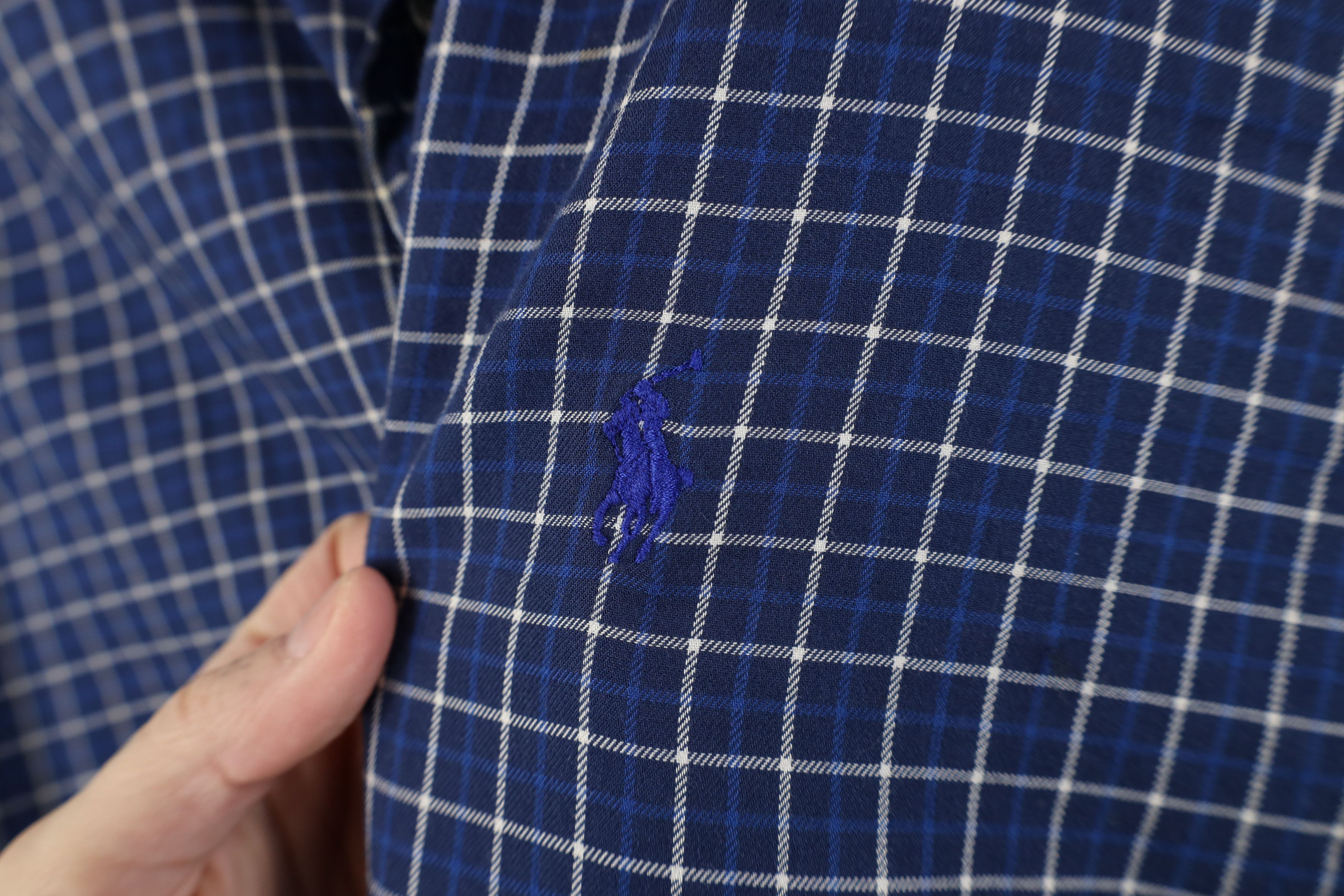 Ralph Lauren Vintage 90s Ralph Lauren Flannel Button Down Shirt Plaid Size US XXL / EU 58 / 5 - 4 Thumbnail