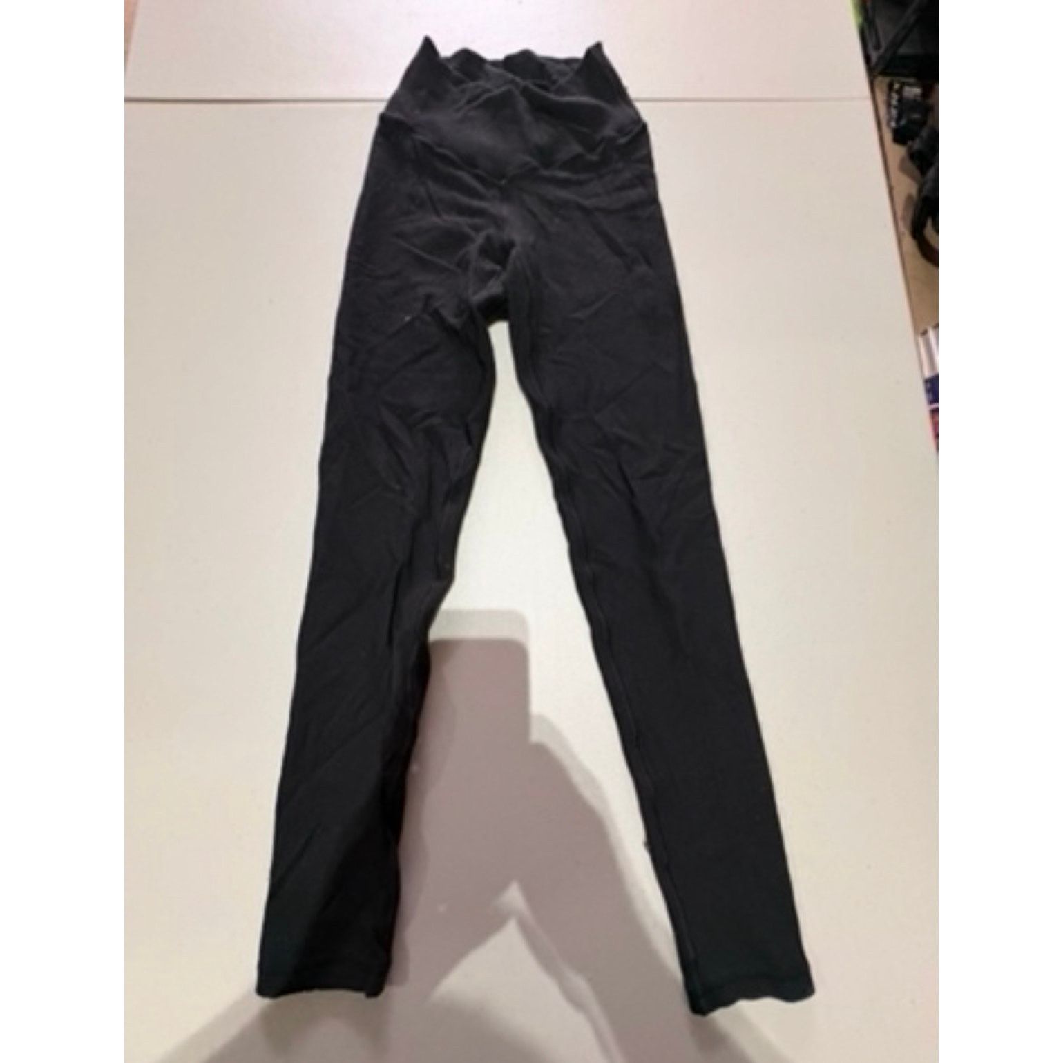 American Eagle Outfitters Offline by Aerie Leggings Size S Black High Rise Athletic Size 27" / US 4 / IT 40 - 3 Thumbnail