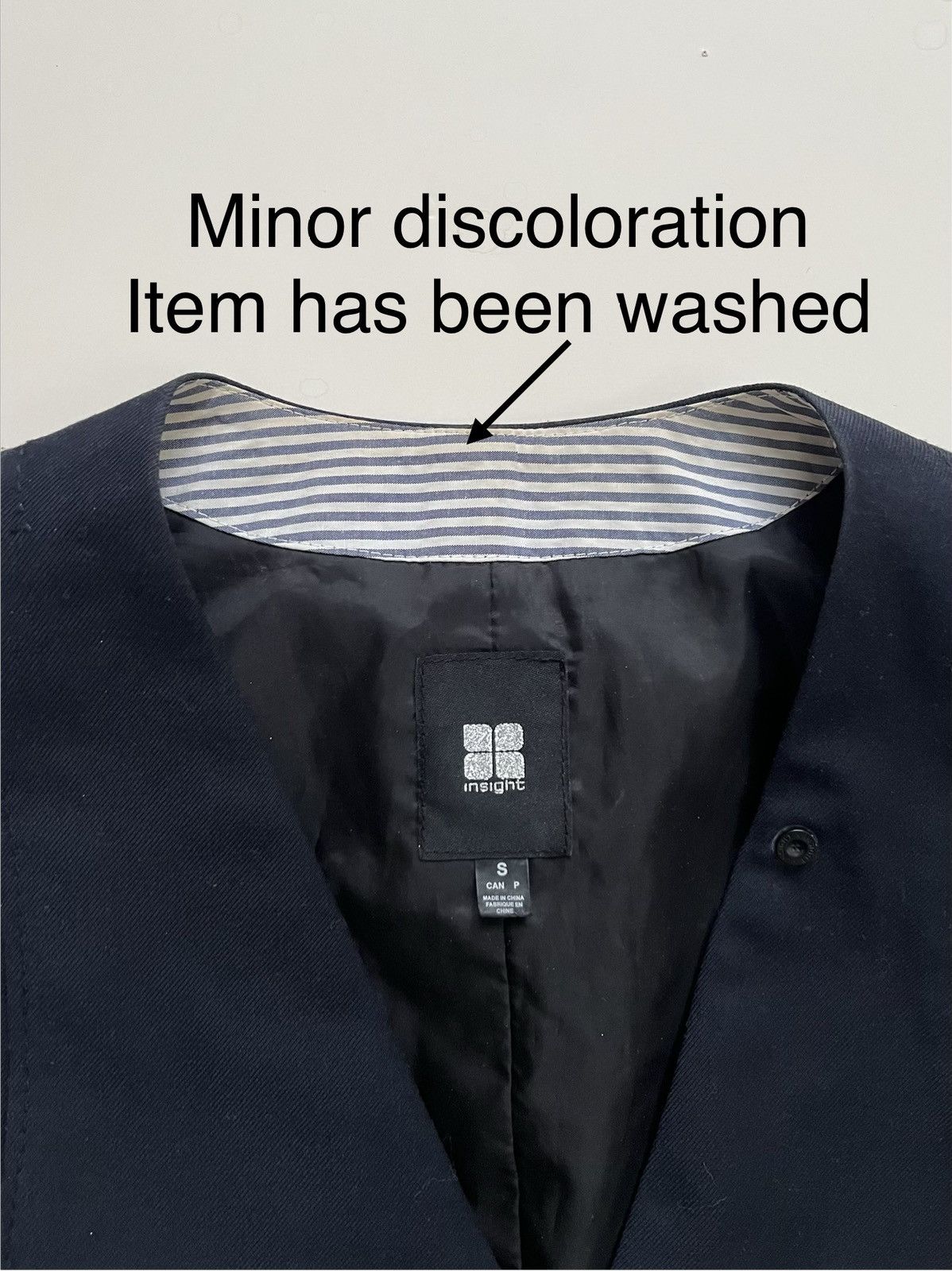 Insight Casual 3 Button Vest, PolyBlend, Men US Small, Brand=Insight Size US S / EU 44-46 / 1 - 5 Thumbnail
