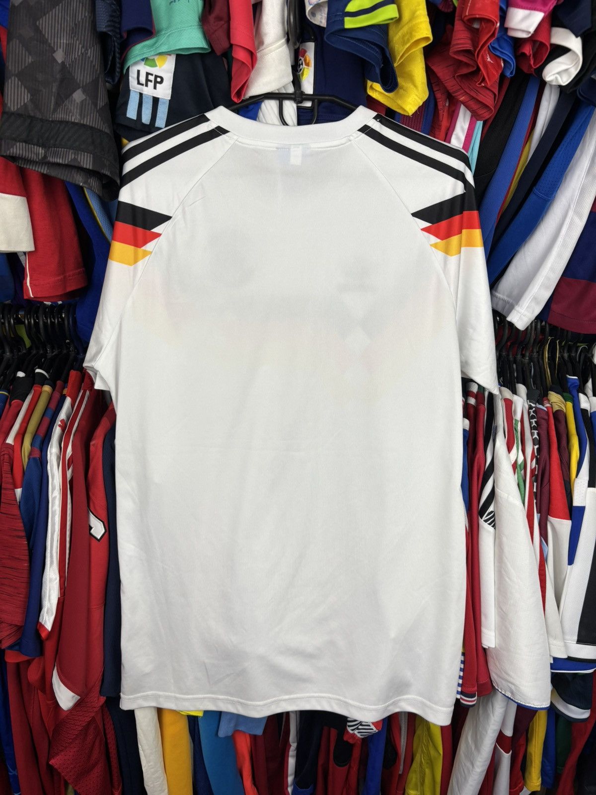 Other RETRO BLOKECORE GERMANY HOME FOOTBAL SHIRT SOCCER JERSEY Size US M / EU 48-50 / 2 - 2 Thumbnail