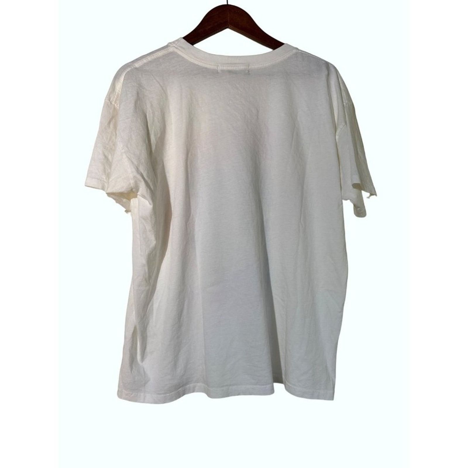 Daydreamer Daydreamer The Doors Spiral Merch Tee Vintage White Small Size S / US 4 / IT 40 - 4 Thumbnail