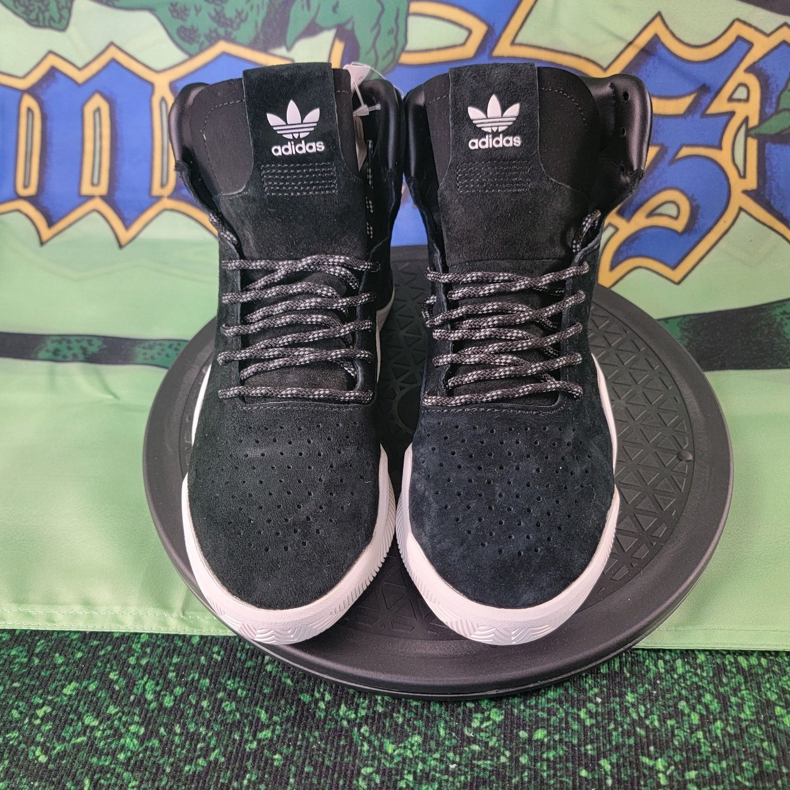 Adidas Adidas Originals Tubular Instinct Black Mens Sneakers Sz 5.5 Size US 5.5 / EU 38 - 4 Thumbnail