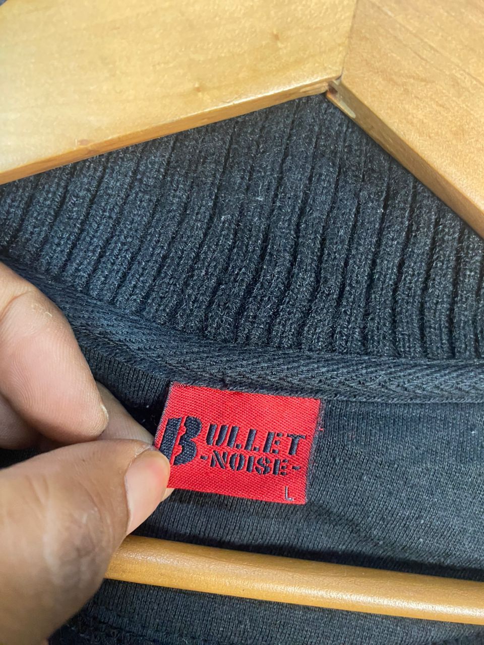 Japanese Brand Bullet noise zipper sweater Size US M / EU 48-50 / 2 - 5 Thumbnail