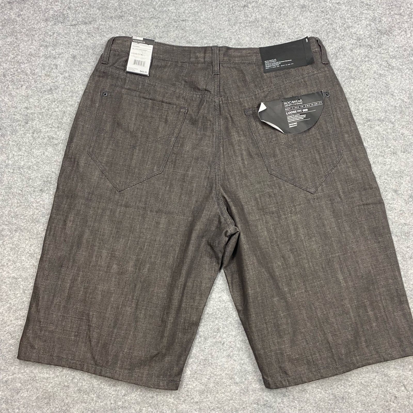 Rocawear ROCAWEAR shorts men’s 38 loose fit 969 baggy Y2K hip hop Size US 38 / EU 54 - 2 Thumbnail