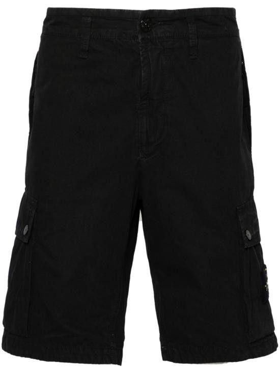 Stone Island STONE ISLAND Men Shorts K1S15L100011 S00WAV0120 Blue Size US 34 / EU 50 - 1 Thumbnail
