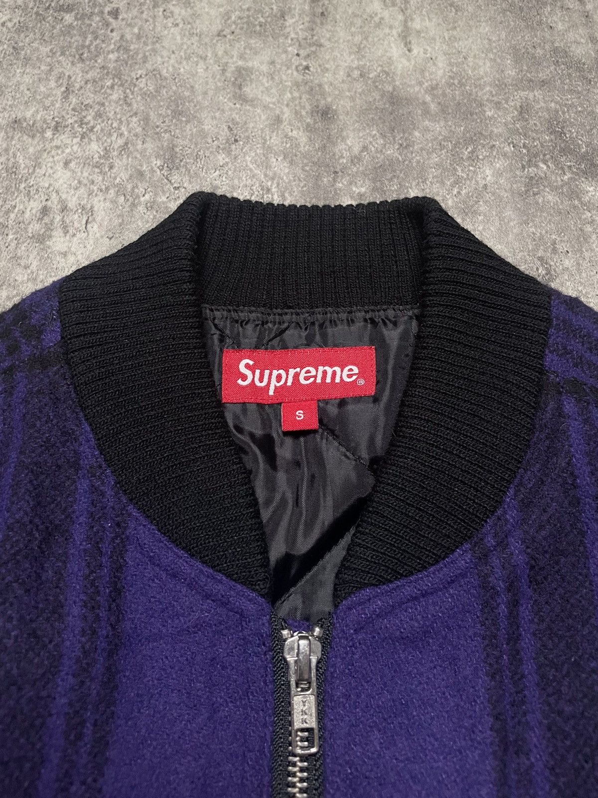 Supreme Supreme SS19 Zip Car Wool Jacket Size US S / EU 44-46 / 1 - 7 Thumbnail