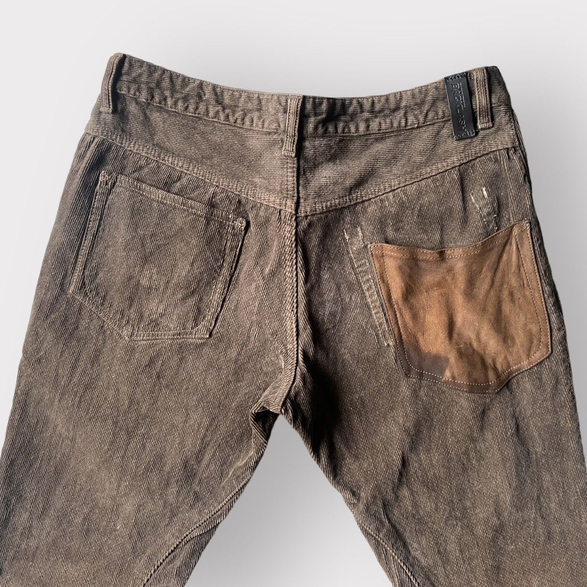 Isamu Katayama Backlash 2000’s Backlash Corduroy Flare Pants Size US 33 - 8 Thumbnail