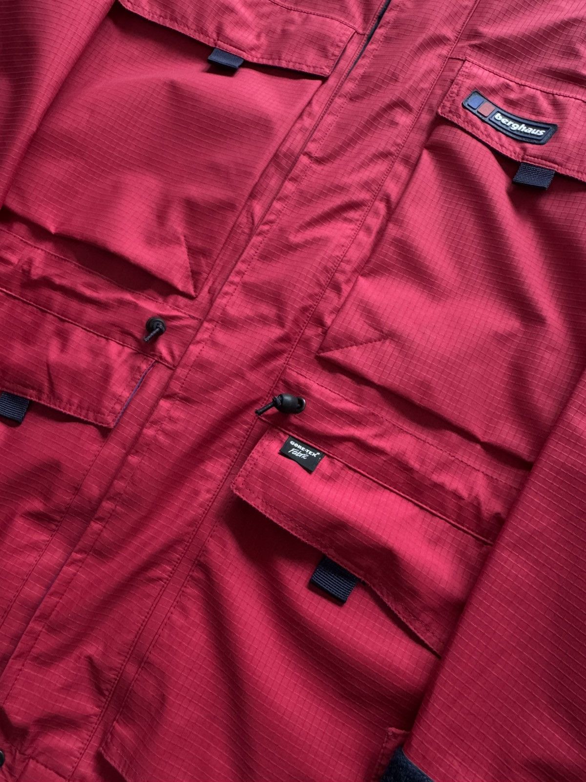 Berghaus Vintage Berghaus Glacier Peak Gore-Tex shell jacket Size US M / EU 48-50 / 2 - 8 Thumbnail