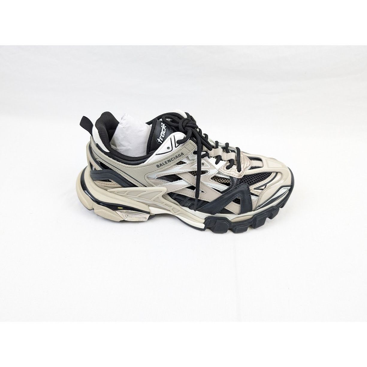 Balenciaga Balenciaga Track.2 Sneaker 'Beige Black' | Grailed