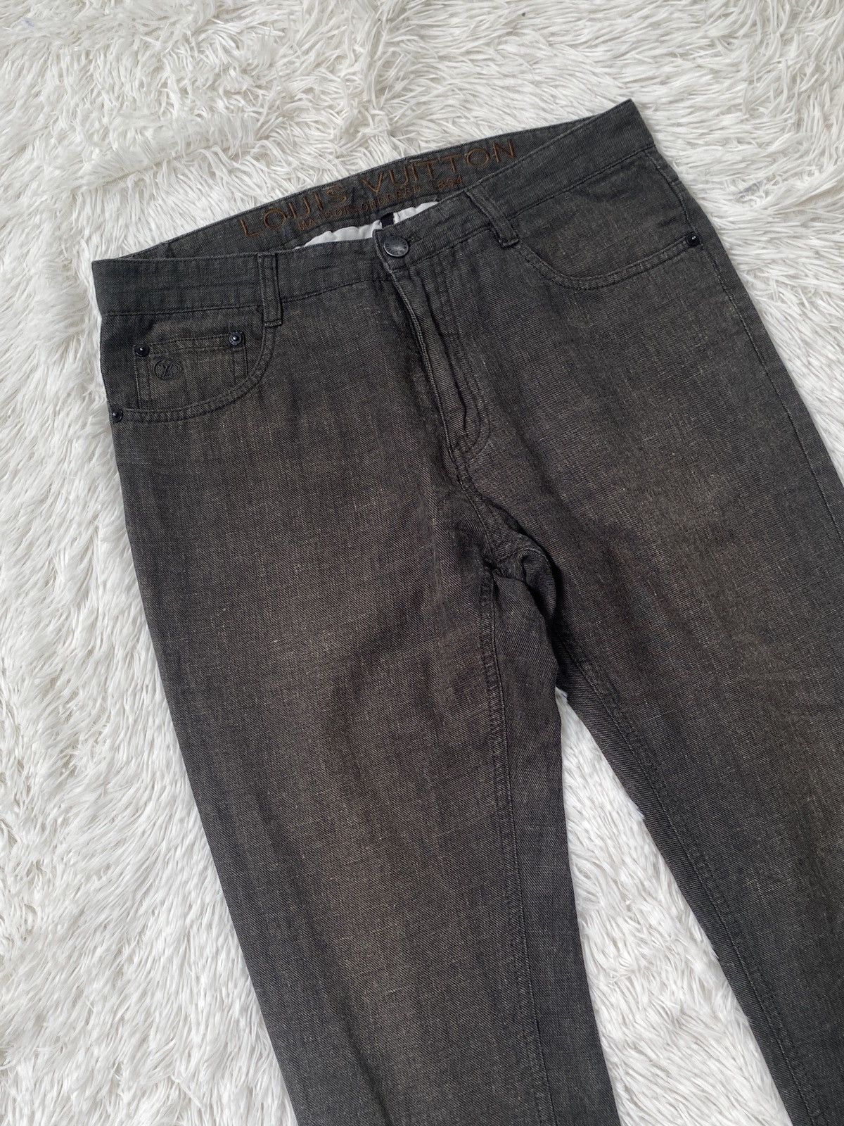Fragment Design × Louis Vuitton 🔥BINDING NOW🔥Louis Vuitton & Fragments Casual Pants Size 31 Size US 31 - 2 Thumbnail