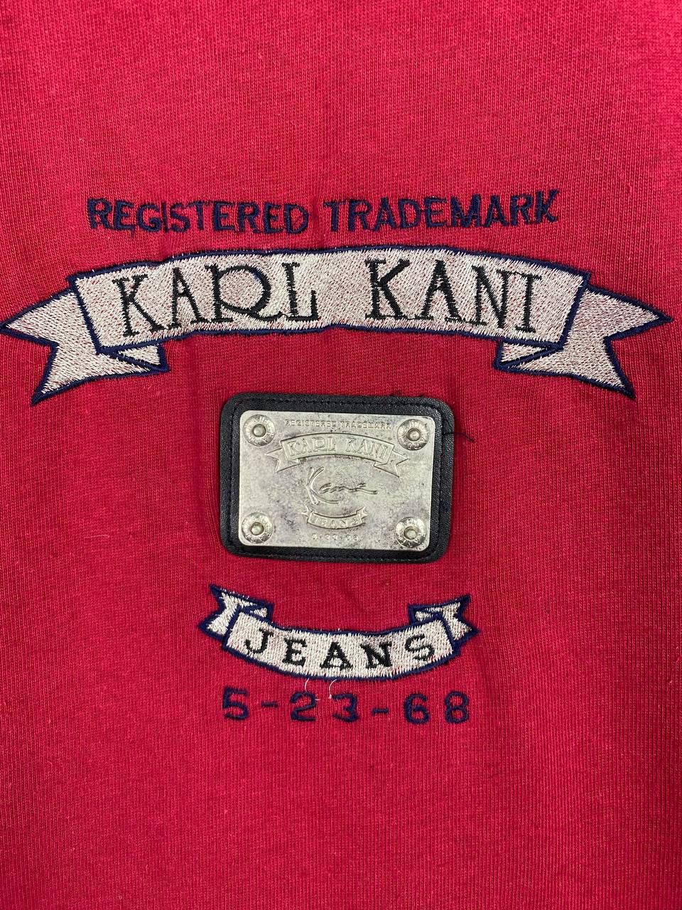 Karl Kani vintage karl kani tee steel emblem logo Size US S / EU 44-46 / 1 - 2 Thumbnail