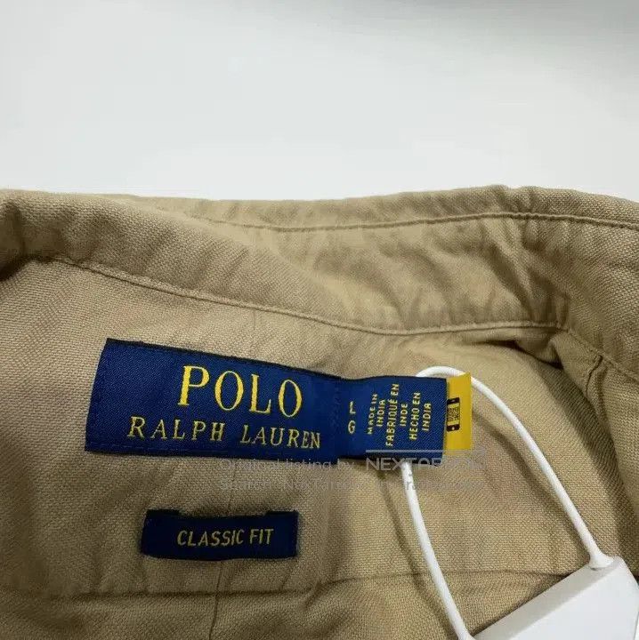 Polo Ralph Lauren Polo Ralph Lauren SS20 Logo Embroidered Oxford Long Sleeve Size US L / EU 52-54 / 3 - 4 Thumbnail