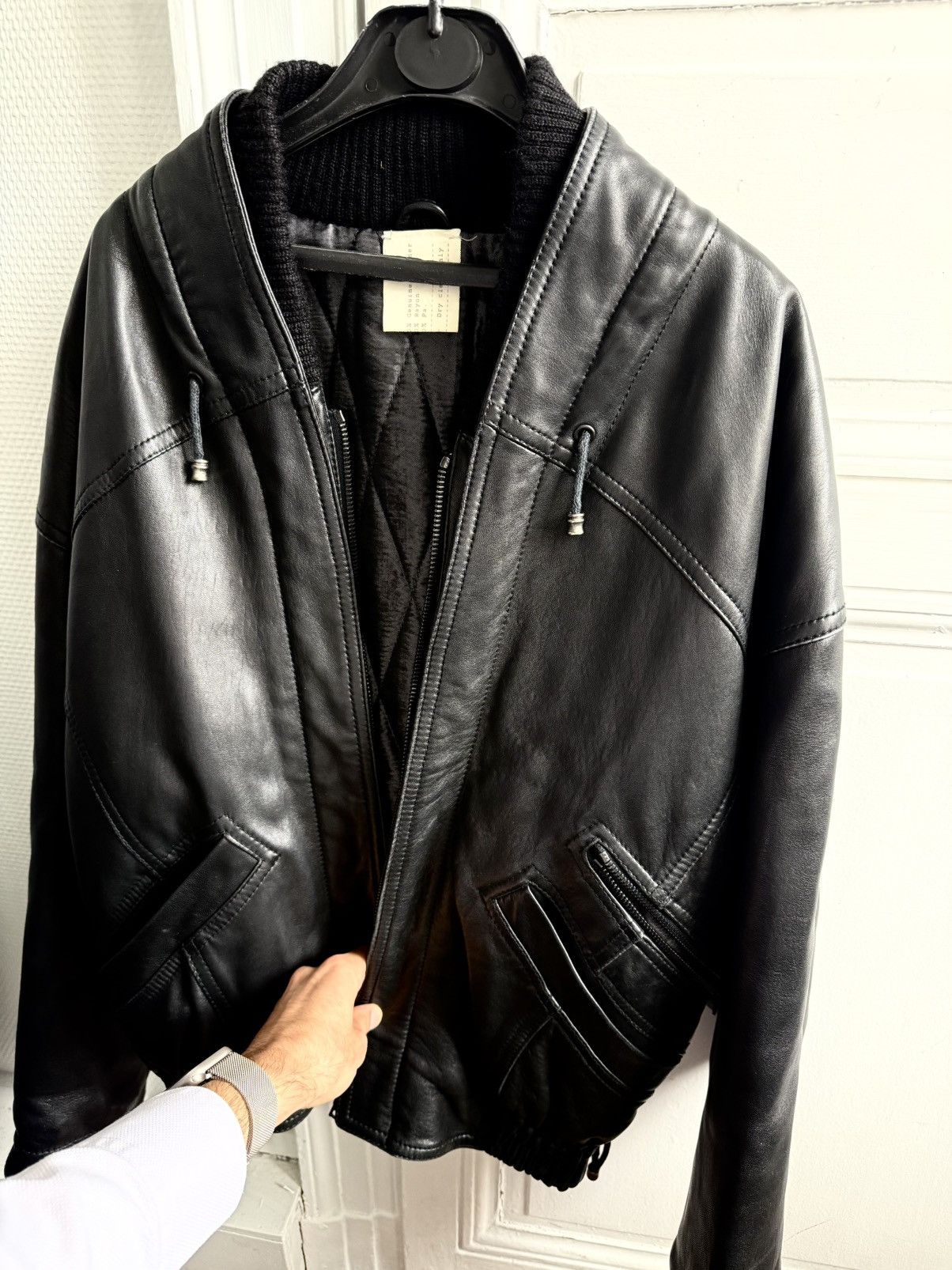 Ruffo Research Raf Simons x Ruffo Leather Jacket Size US M / EU 48-50 / 2 - 4 Thumbnail