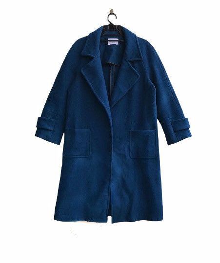 Japanese Brand × STUDIOUS Rare STUDIOUS japan wool long coat winter coat size 1 Size US S / EU 44-46 / 1 - 2 Thumbnail