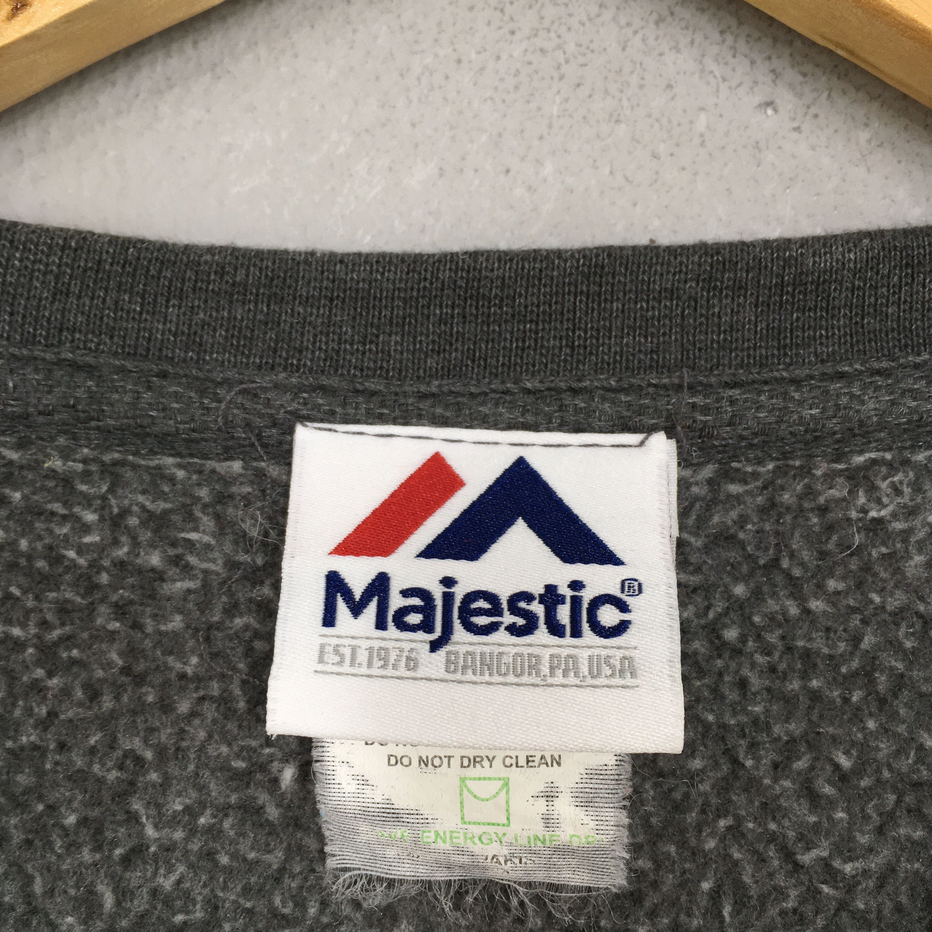 NFL Vintage Green Bay NFL Packers Gray Sweater XLarge Size US XL / EU 56 / 4 - 6 Thumbnail