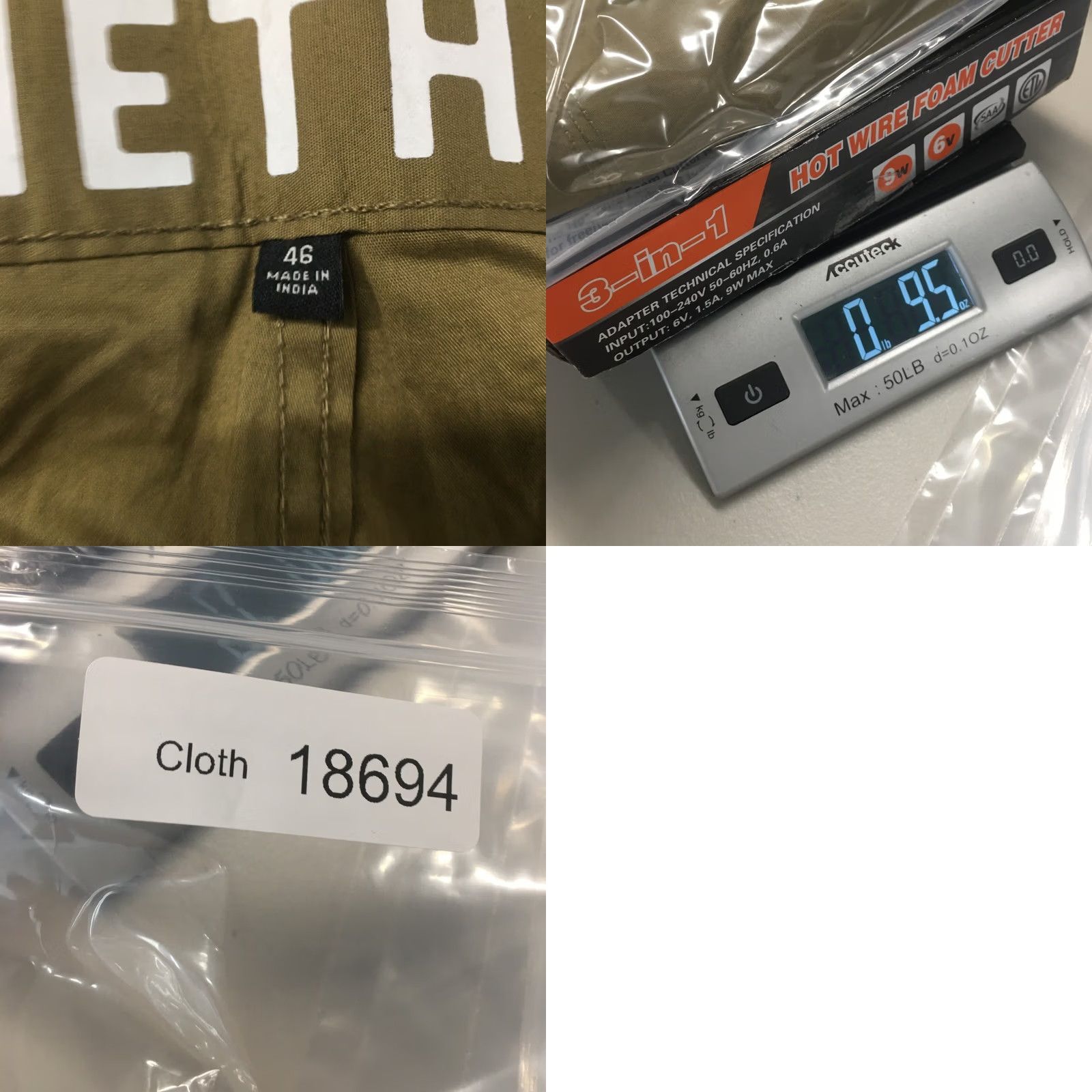 Kenneth Cole Kenneth Cole Stretch Tech Cargo Shorts Mens 46 Brown Cotton Blend High Rise NEW Size US 30 / EU 46 - 9 Thumbnail