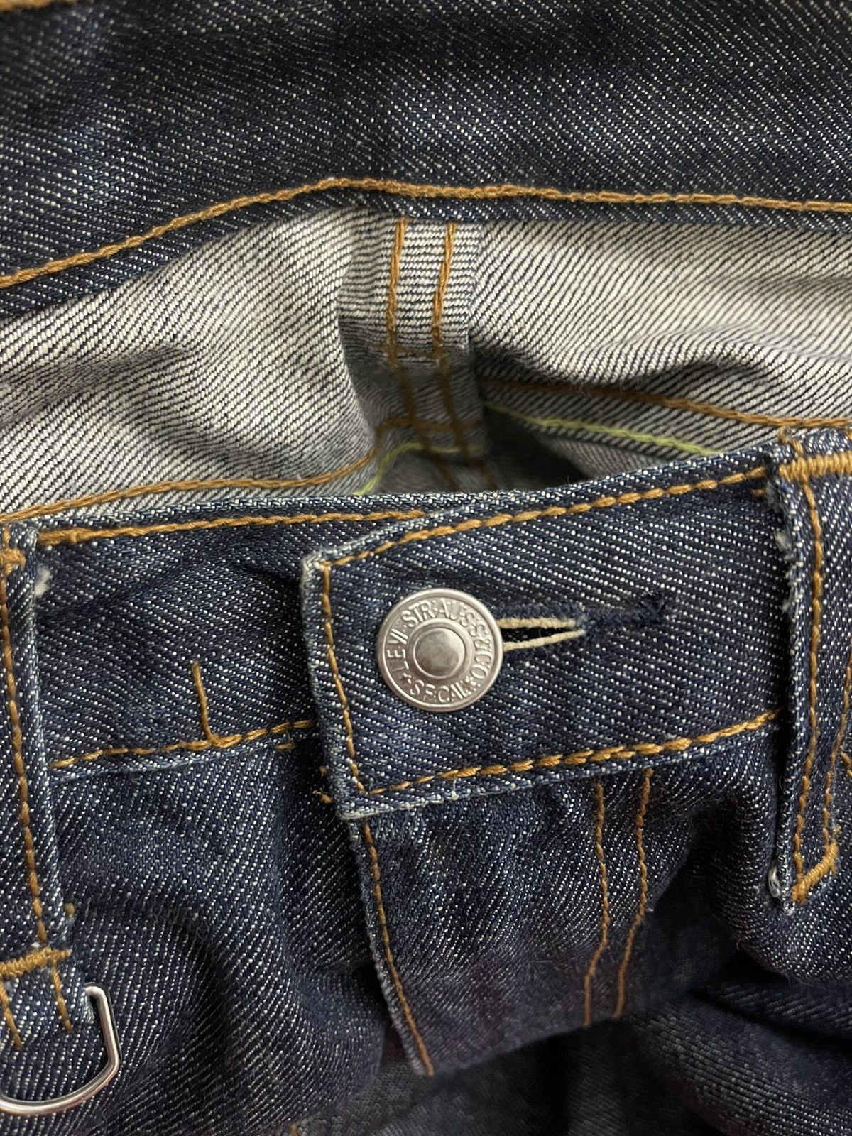 Fragment Design × Japanese Brand × Levi's Fragments x Levi’s Fenom Jeans Size US 32 / EU 48 - 7 Thumbnail