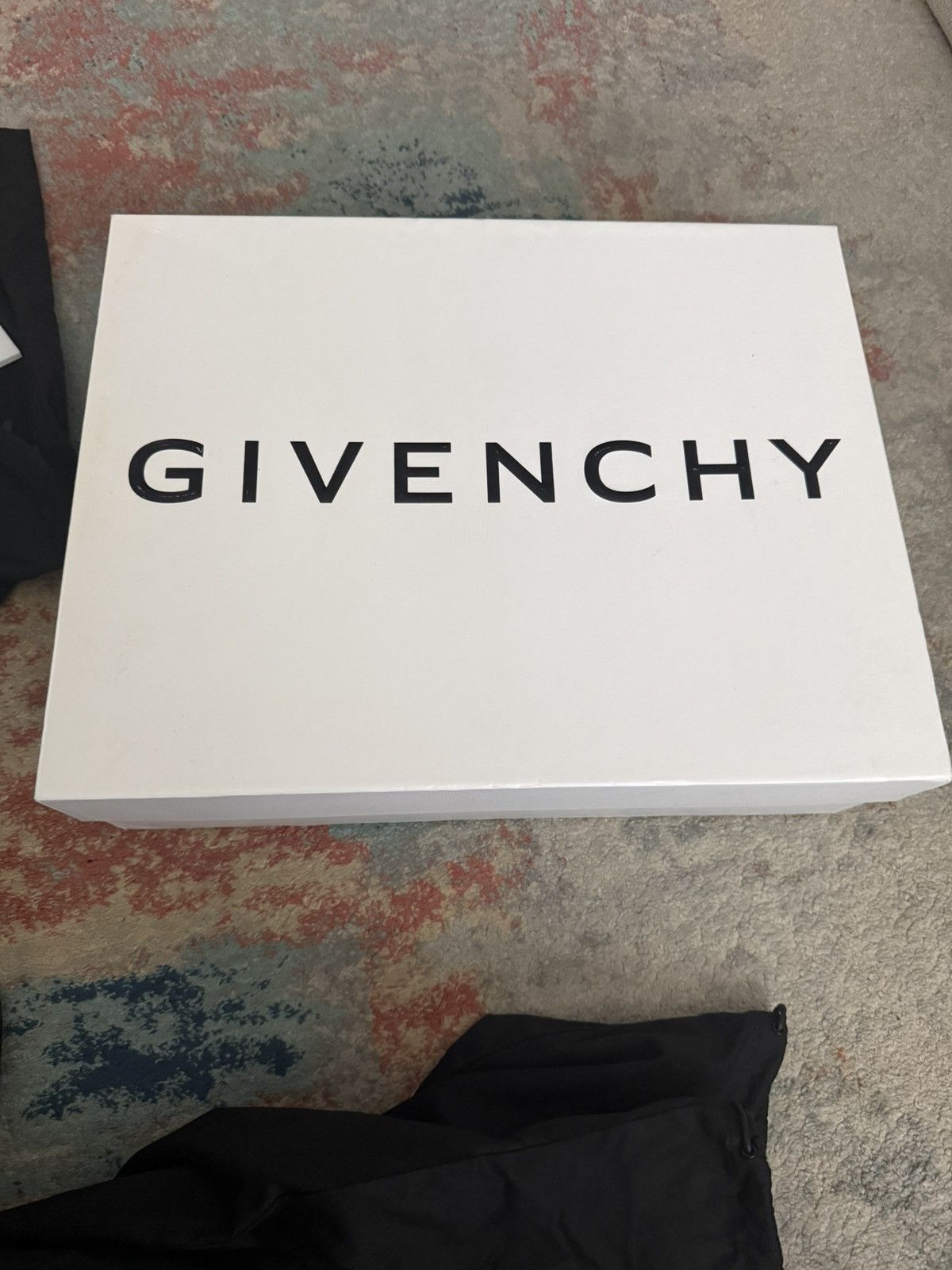 Givenchy Givenchy Shark Lock Black Leather Ankle Boots Size US 9 / IT 39 - 2 Thumbnail