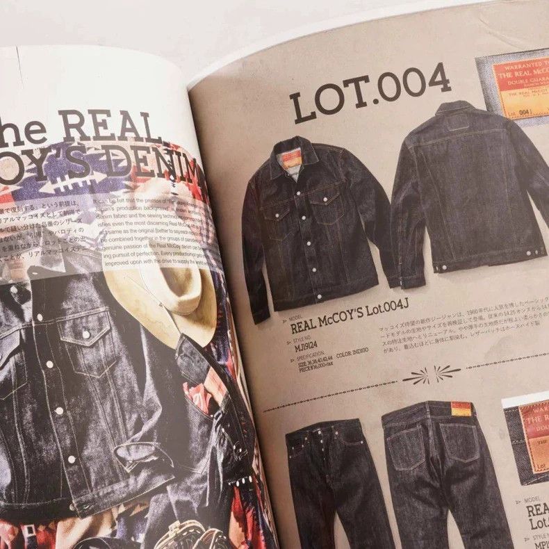The Real McCoy's The REAL McCOY'S 004J Denim Jacket Size US M / EU 48-50 / 2 - 7 Thumbnail