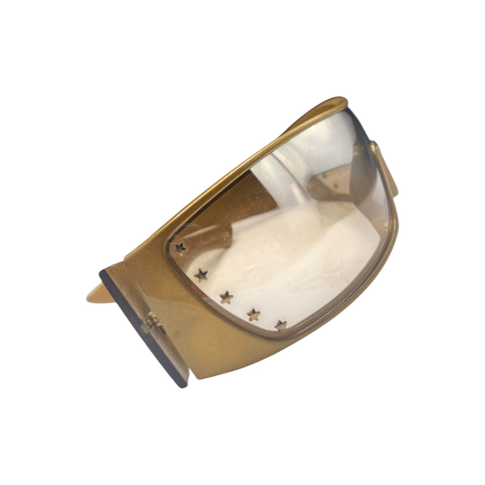 Dior Stelle Star Gold Sunglasses Size ONE SIZE - 8 Thumbnail