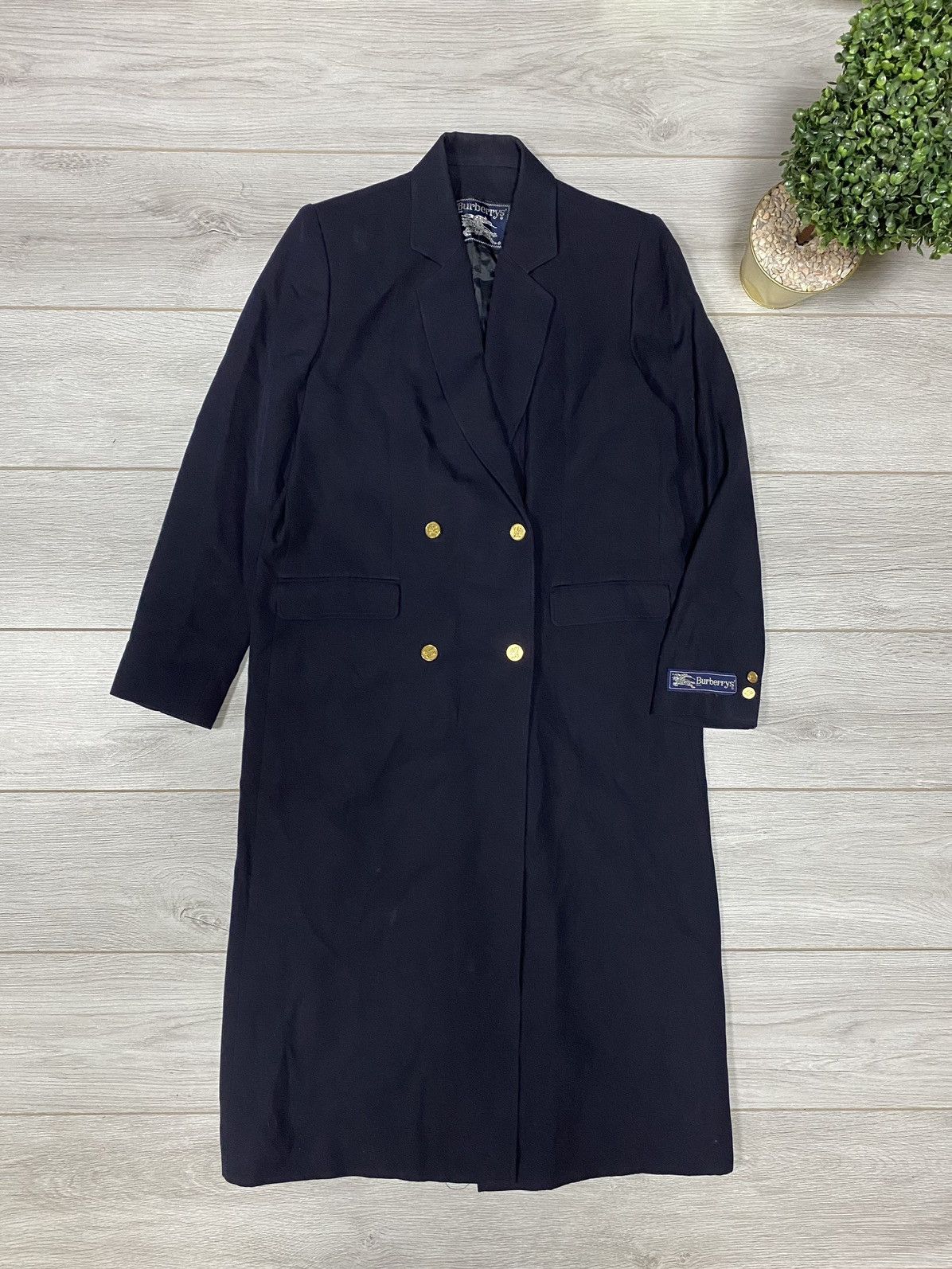 Burberry Prorsum vintage wool coat