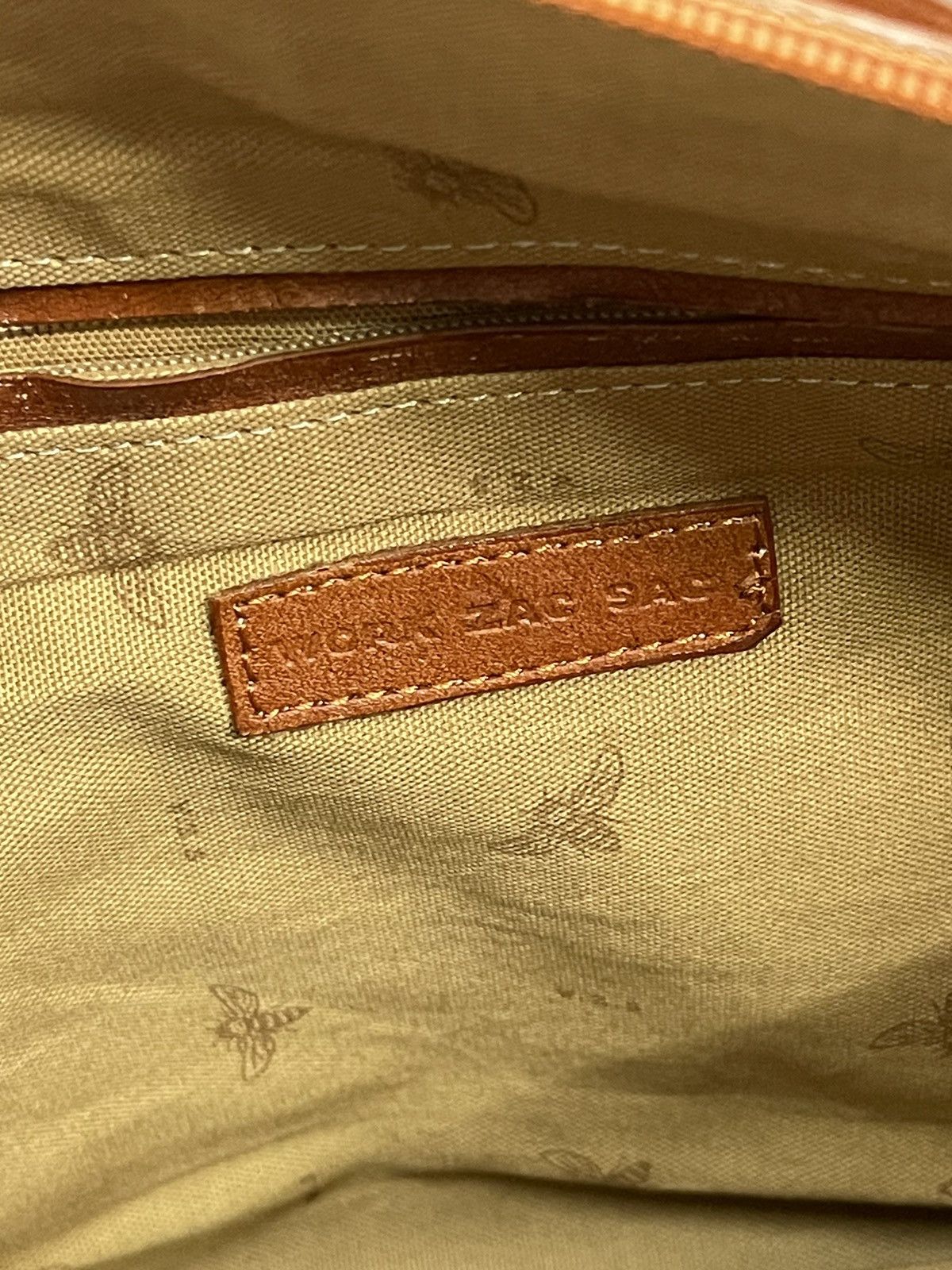 Genuine Leather Full Leather Work Zac Sac Cross Body Bag 5🟩 Size ONE SIZE - 21 Thumbnail