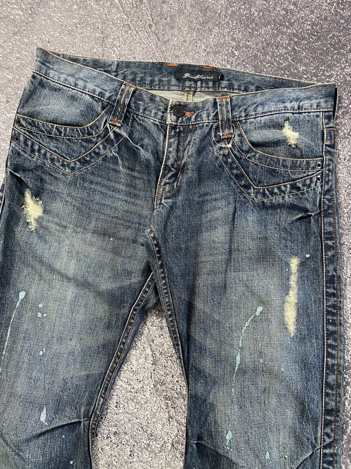 If Only Was True Root three style japanes brans flared denim Size US 34 / EU 50 - 2 Thumbnail