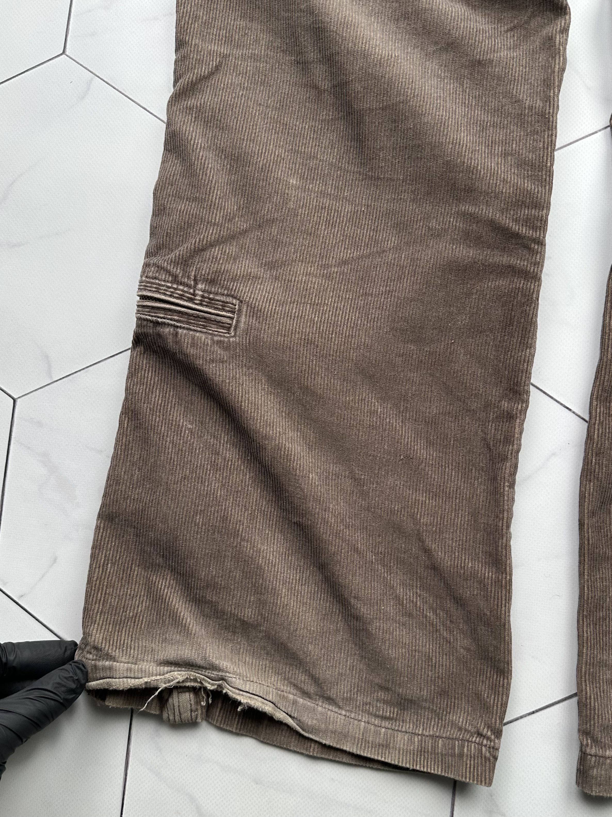 Vintage Vintage Wide Corduroy Cargo Pants (B471)E2 Size US 32 / EU 48 - 11 Thumbnail