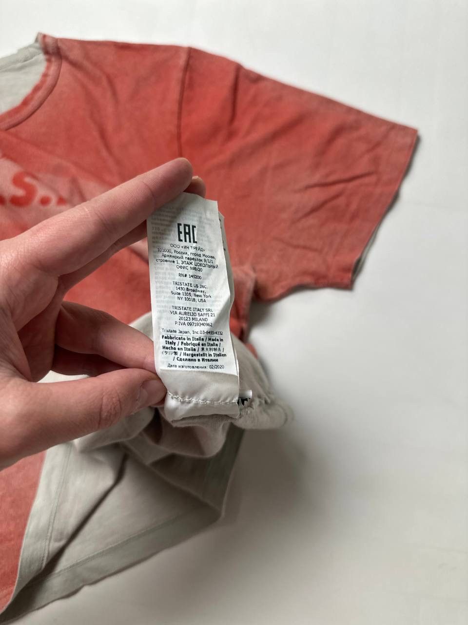 C.P. Company CP COMPANY P.RI.S.M Archive AW20 T Shirt RARe Item🔥 Size US L / EU 52-54 / 3 - 8 Thumbnail