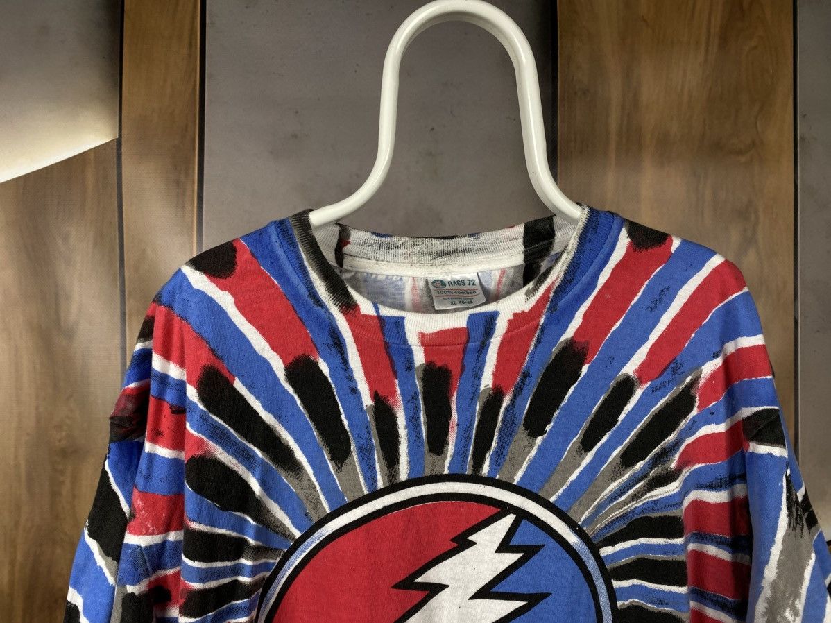 Band Tees 🎸Vintage 90s T-Shirt Grateful Dead Fare Thee Well VTG Tee🎸 Size US XL / EU 56 / 4 - 6 Thumbnail