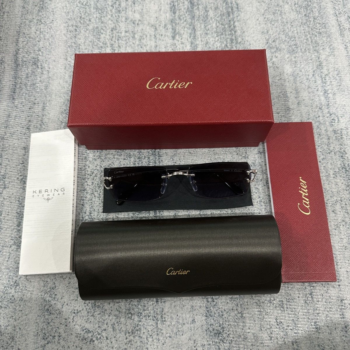 Cartier CARTIER CT0550S 003 SUNGLASSES Size ONE SIZE - 2 Thumbnail