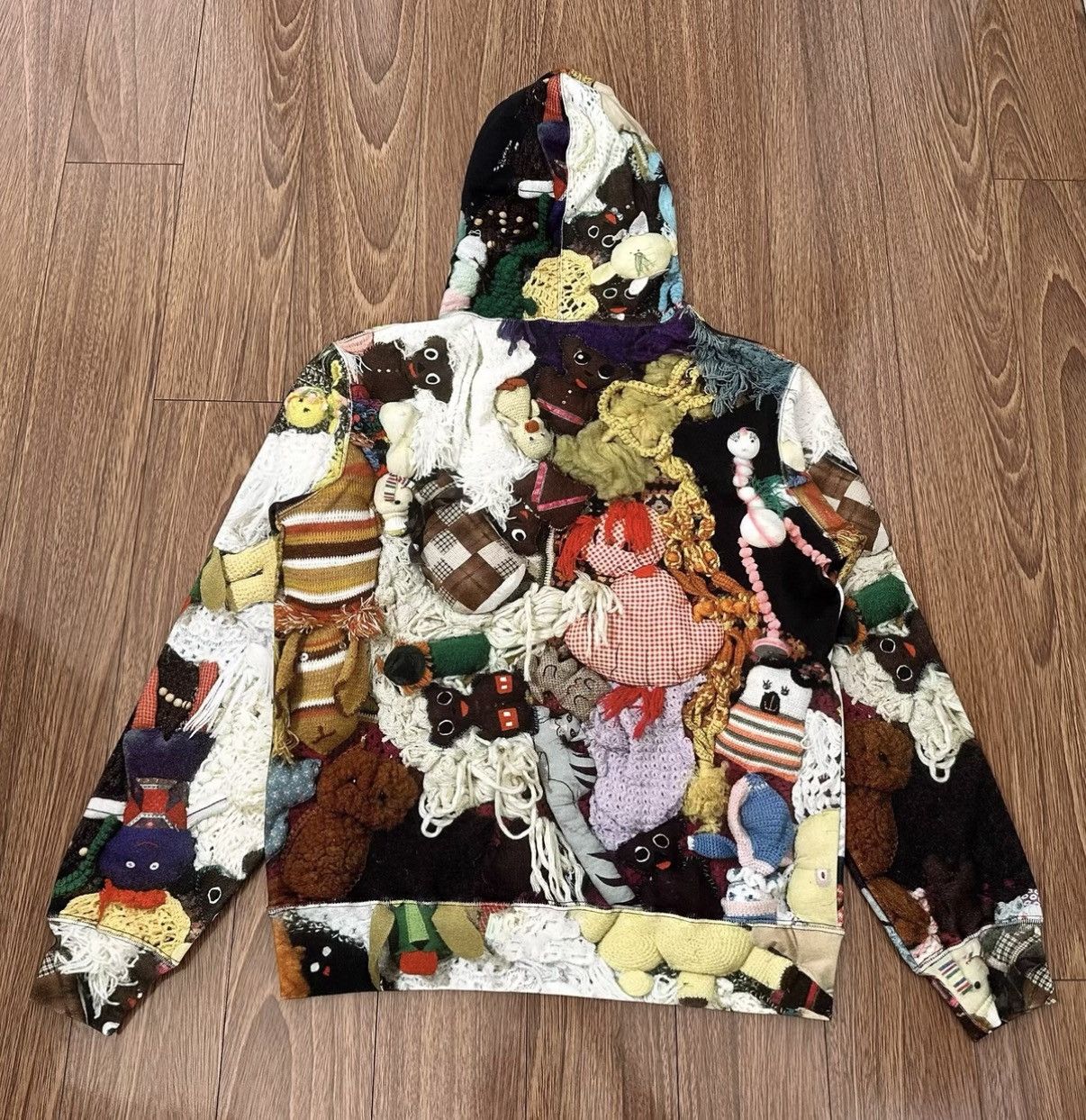 Supreme Supreme 18FW Artist collaboration, plush hoodie Size US L / EU 52-54 / 3 - 2 Thumbnail