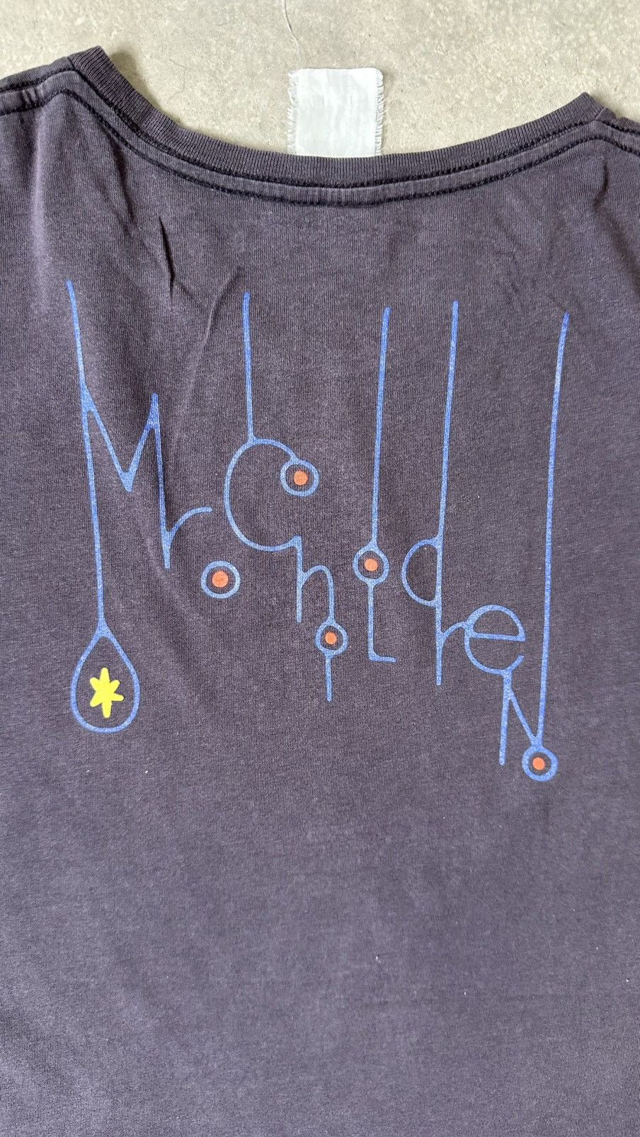 Japanese Brand MR CHILDREN BAND TEE Size US S / EU 44-46 / 1 - 6 Thumbnail