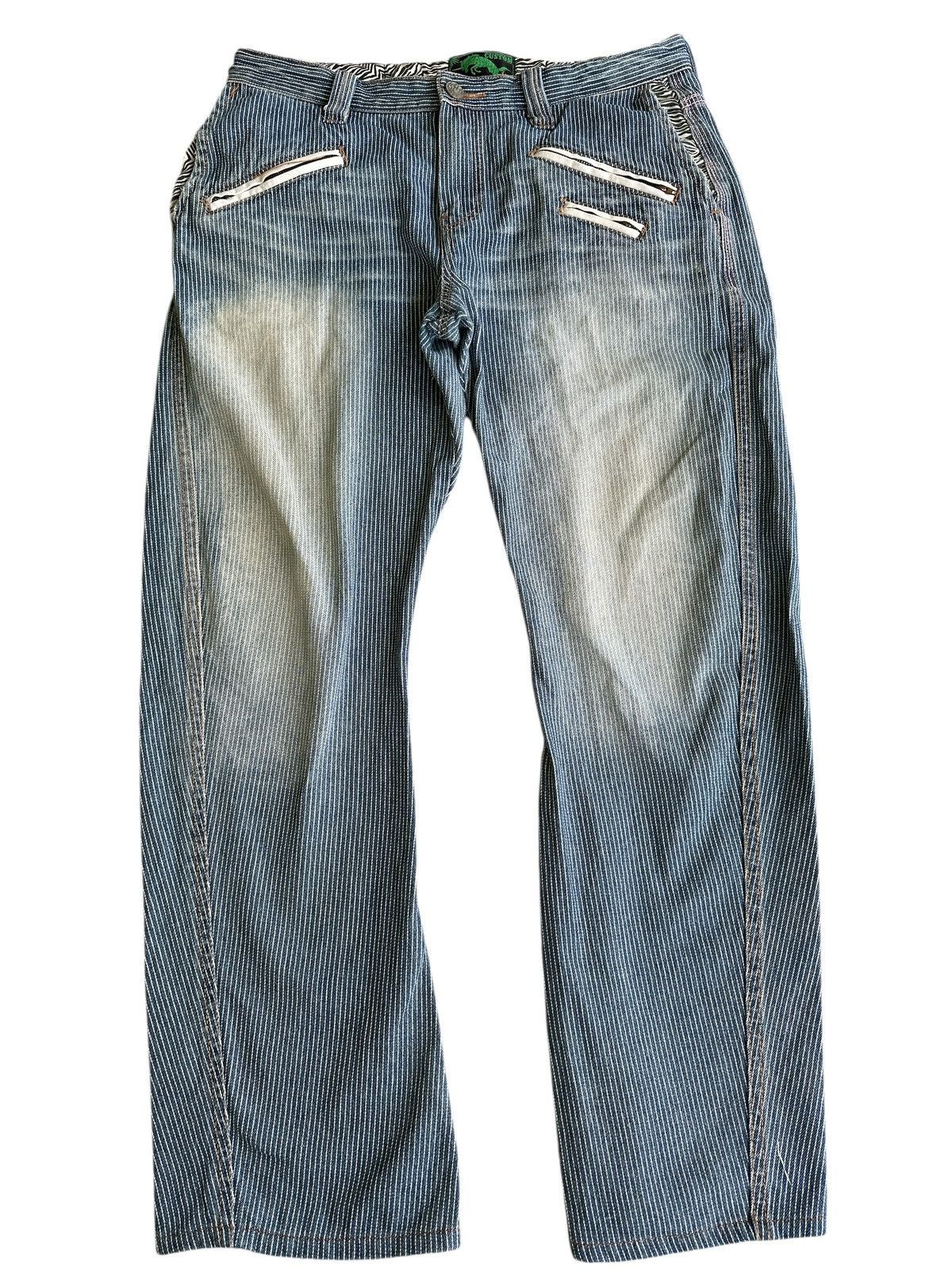 Kapital Twist Legs Hickory Flap Design🎌💥 Size US 34 / EU 50 - 1 Thumbnail