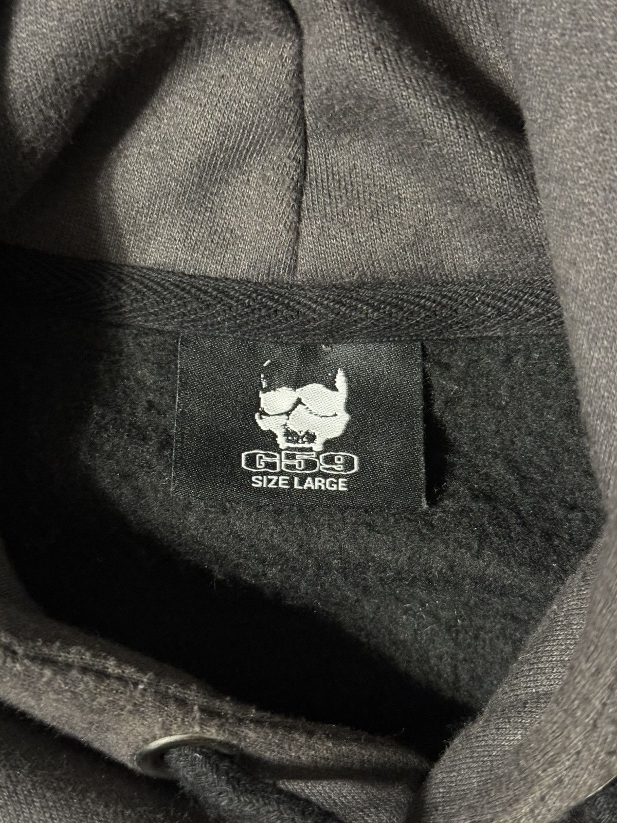 G59 Records G59 Disciples Hoodie (Vintage Black) Size US L / EU 52-54 / 3 - 6 Thumbnail
