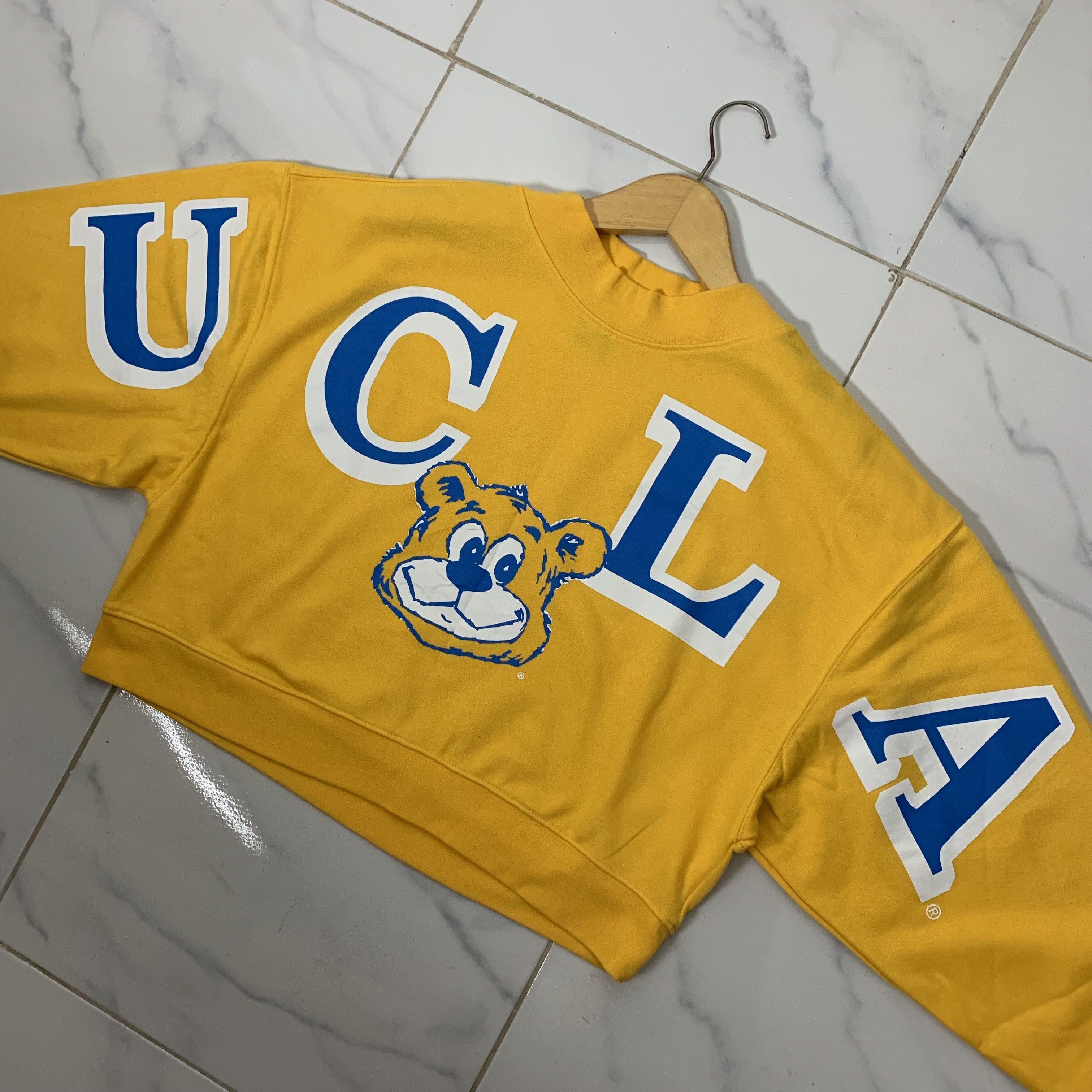Other UCLA University College Cropped Sweatshirt Size M / US 6-8 / IT 42-44 - 3 Thumbnail